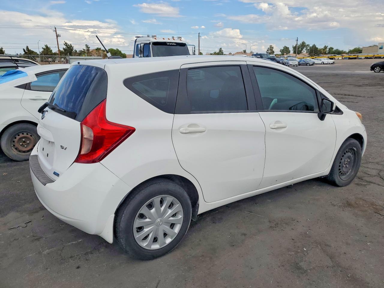 2015 Nissan Versa Note Sv White vin: 3N1CE2CP0FL449955