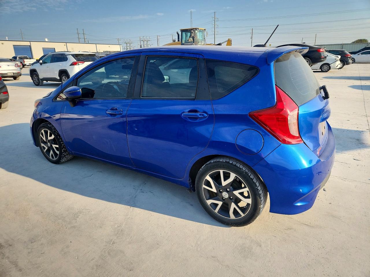 2016 Nissan Versa Note Sr Blue vin: 3N1CE2CP0GL376670