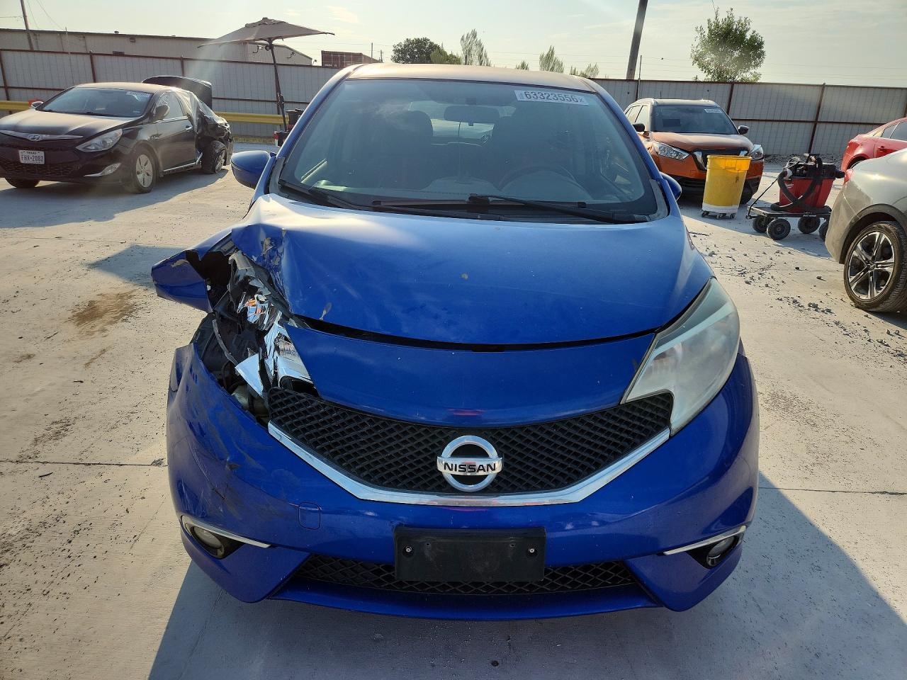 2016 Nissan Versa Note Sr Blue vin: 3N1CE2CP0GL376670