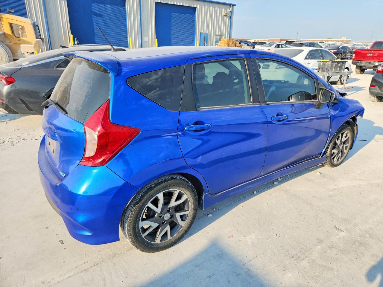 2016 Nissan Versa Note Sr Blue vin: 3N1CE2CP0GL376670
