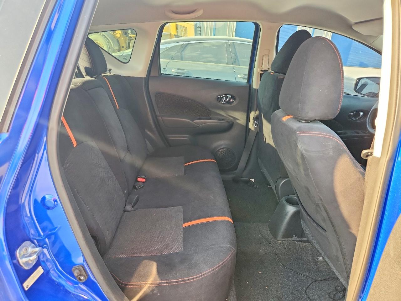 2016 Nissan Versa Note Sr Blue vin: 3N1CE2CP0GL376670