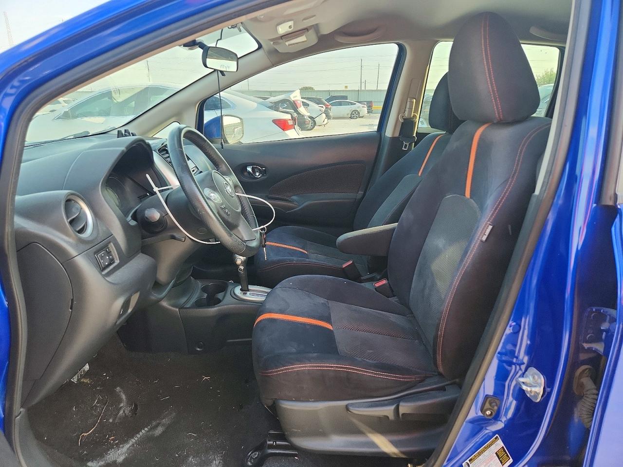 2016 Nissan Versa Note Sr Blue vin: 3N1CE2CP0GL376670