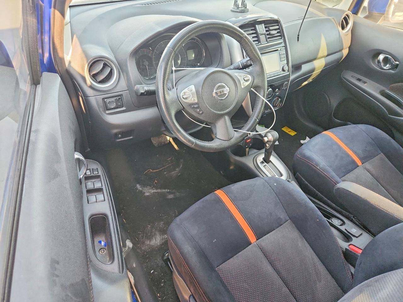 2016 Nissan Versa Note Sr Blue vin: 3N1CE2CP0GL376670