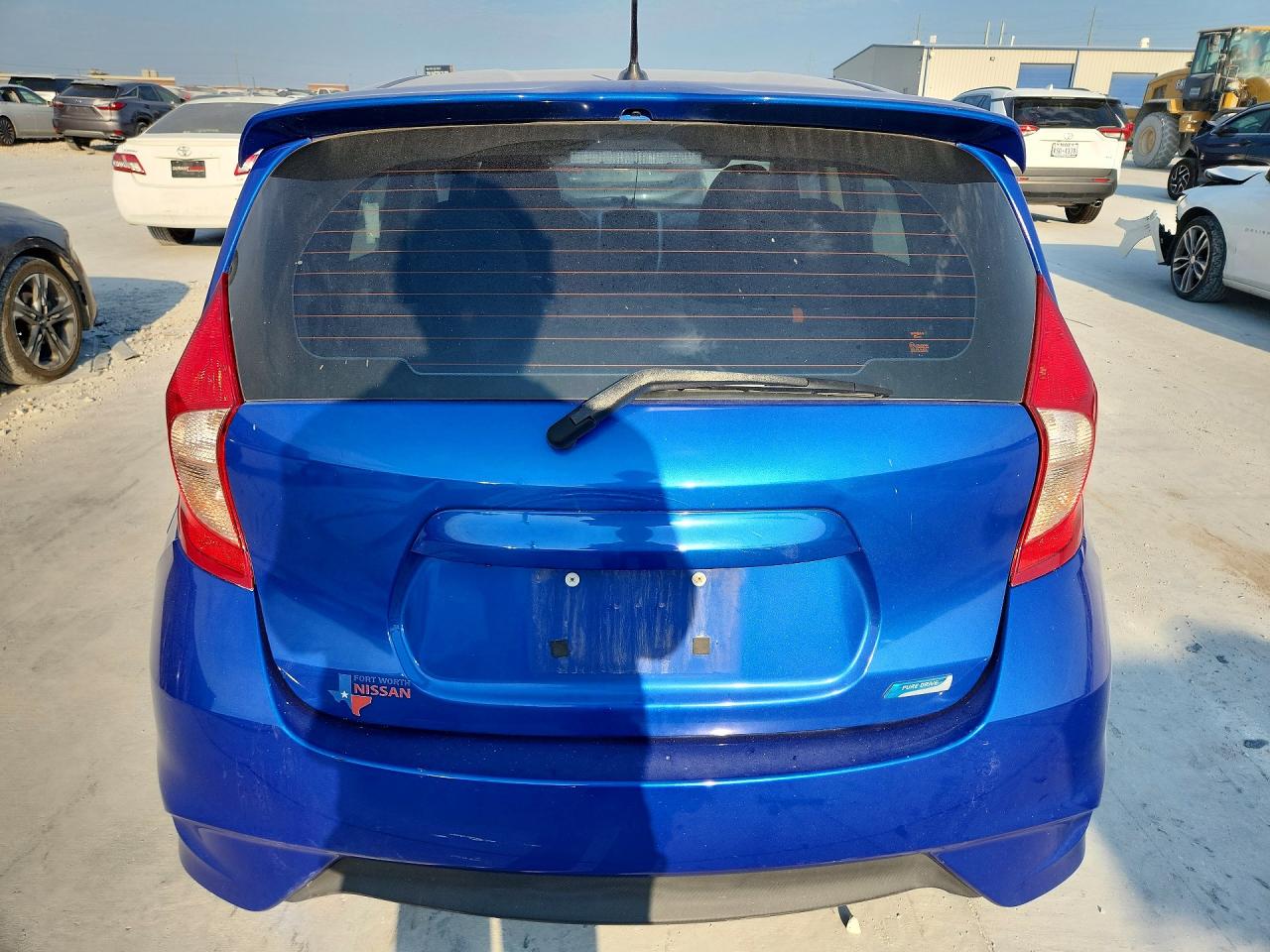2016 Nissan Versa Note Sr Blue vin: 3N1CE2CP0GL376670