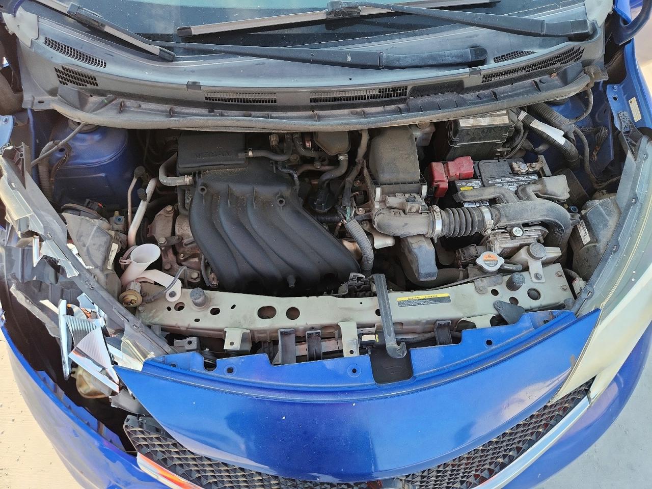 2016 Nissan Versa Note Sr Blue vin: 3N1CE2CP0GL376670