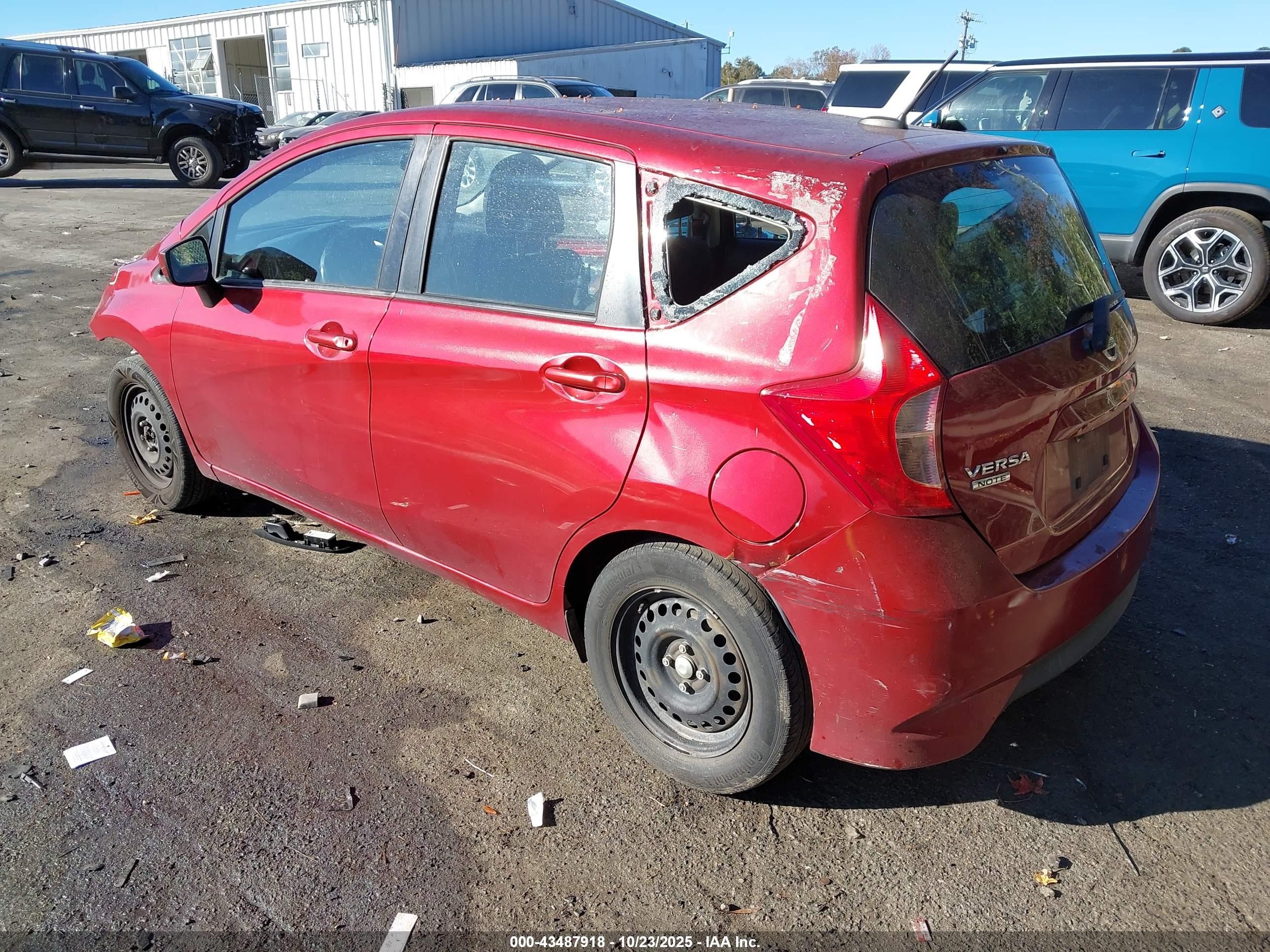 2018 Nissan Versa Note Sv Red vin: 3N1CE2CP0JL352876