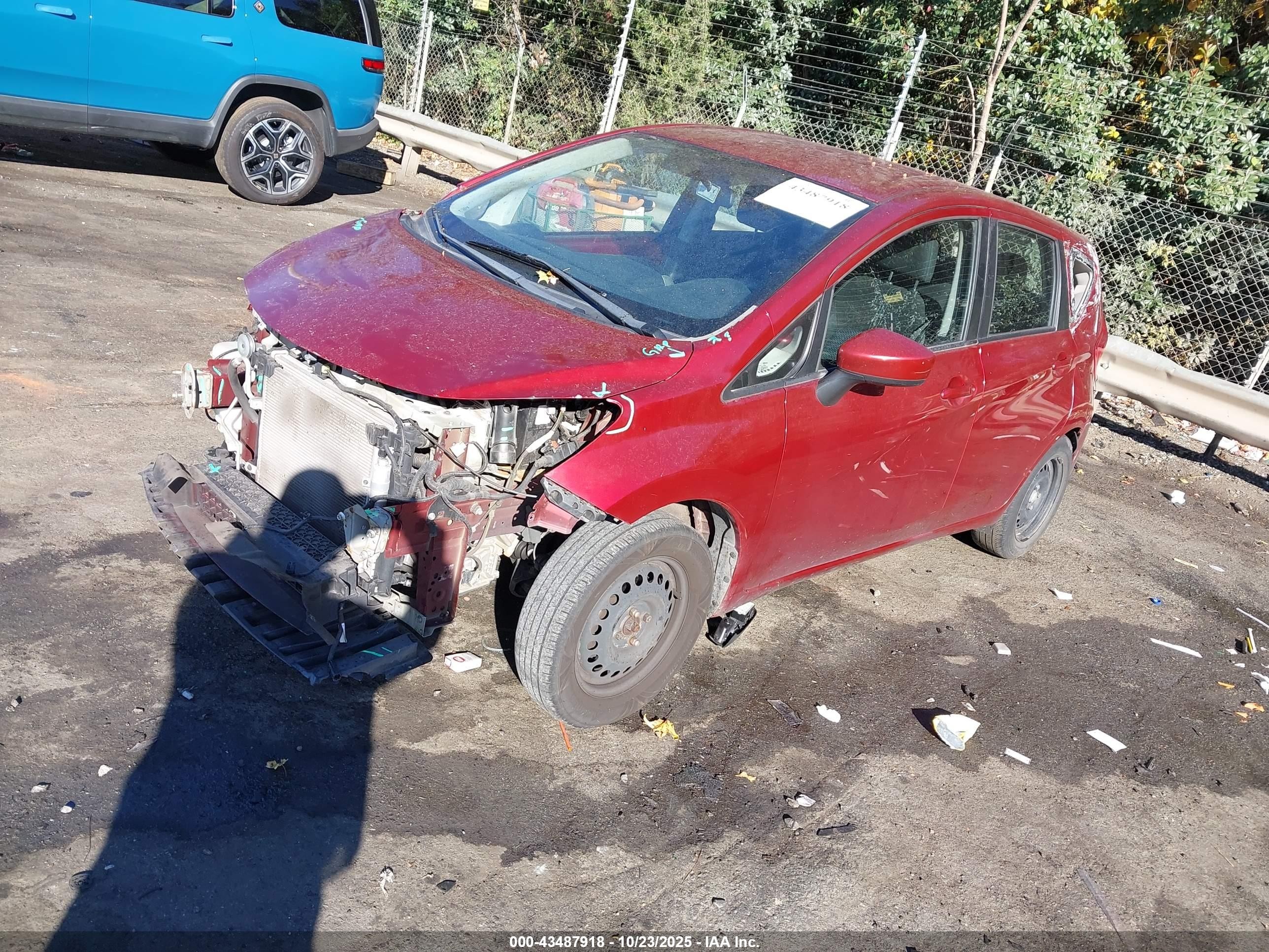 2018 Nissan Versa Note Sv Red vin: 3N1CE2CP0JL352876