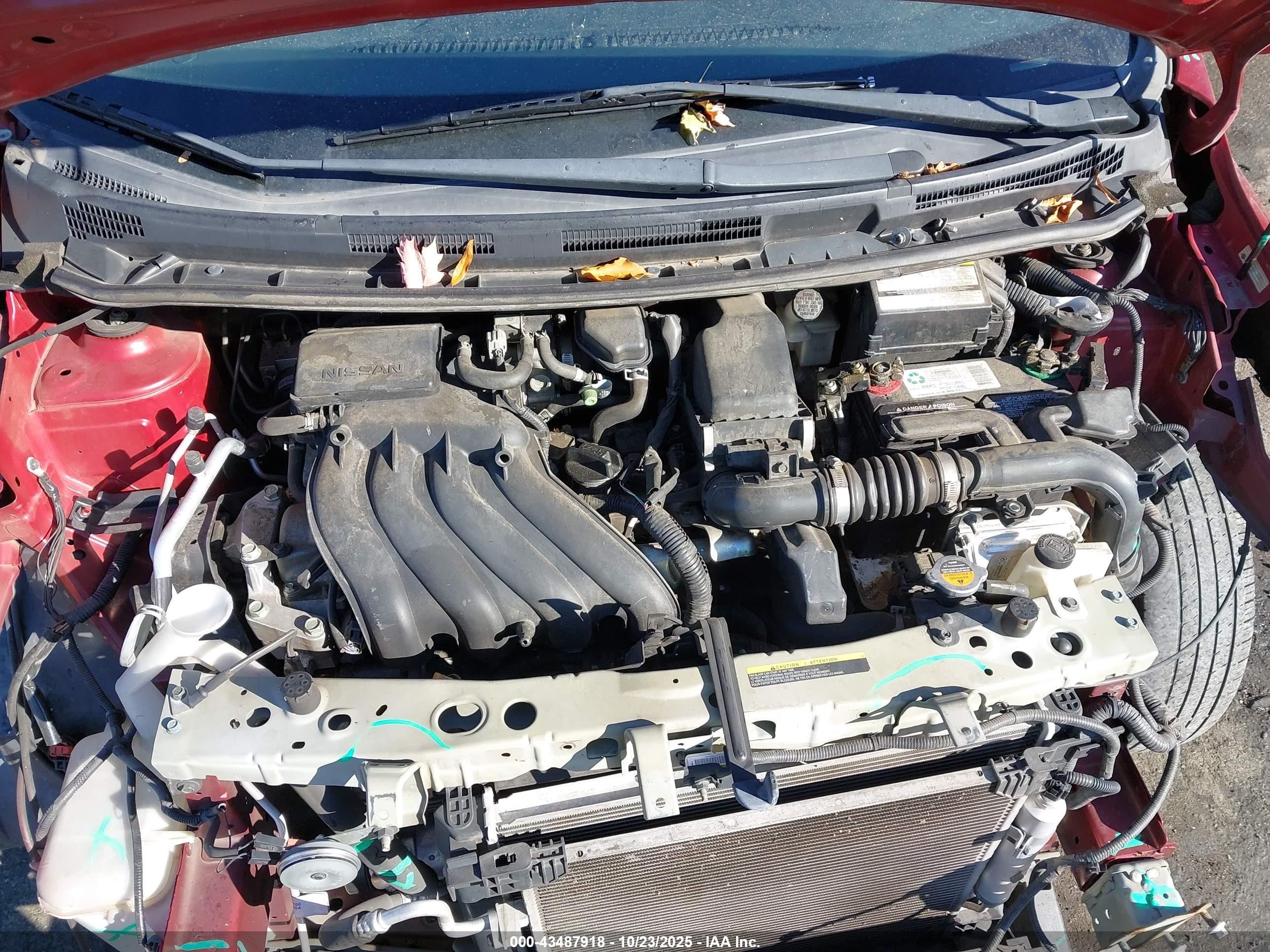 2018 Nissan Versa Note Sv Red vin: 3N1CE2CP0JL352876