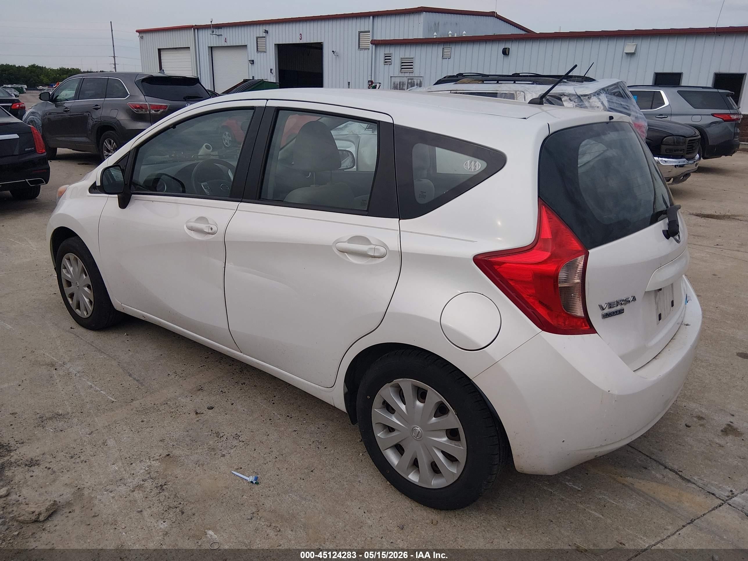2014 Nissan Versa Note Sv White vin: 3N1CE2CP1EL353153