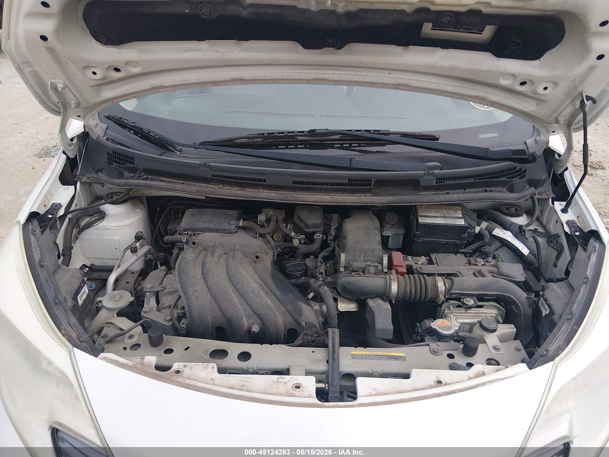 2014 Nissan Versa Note Sv White vin: 3N1CE2CP1EL353153