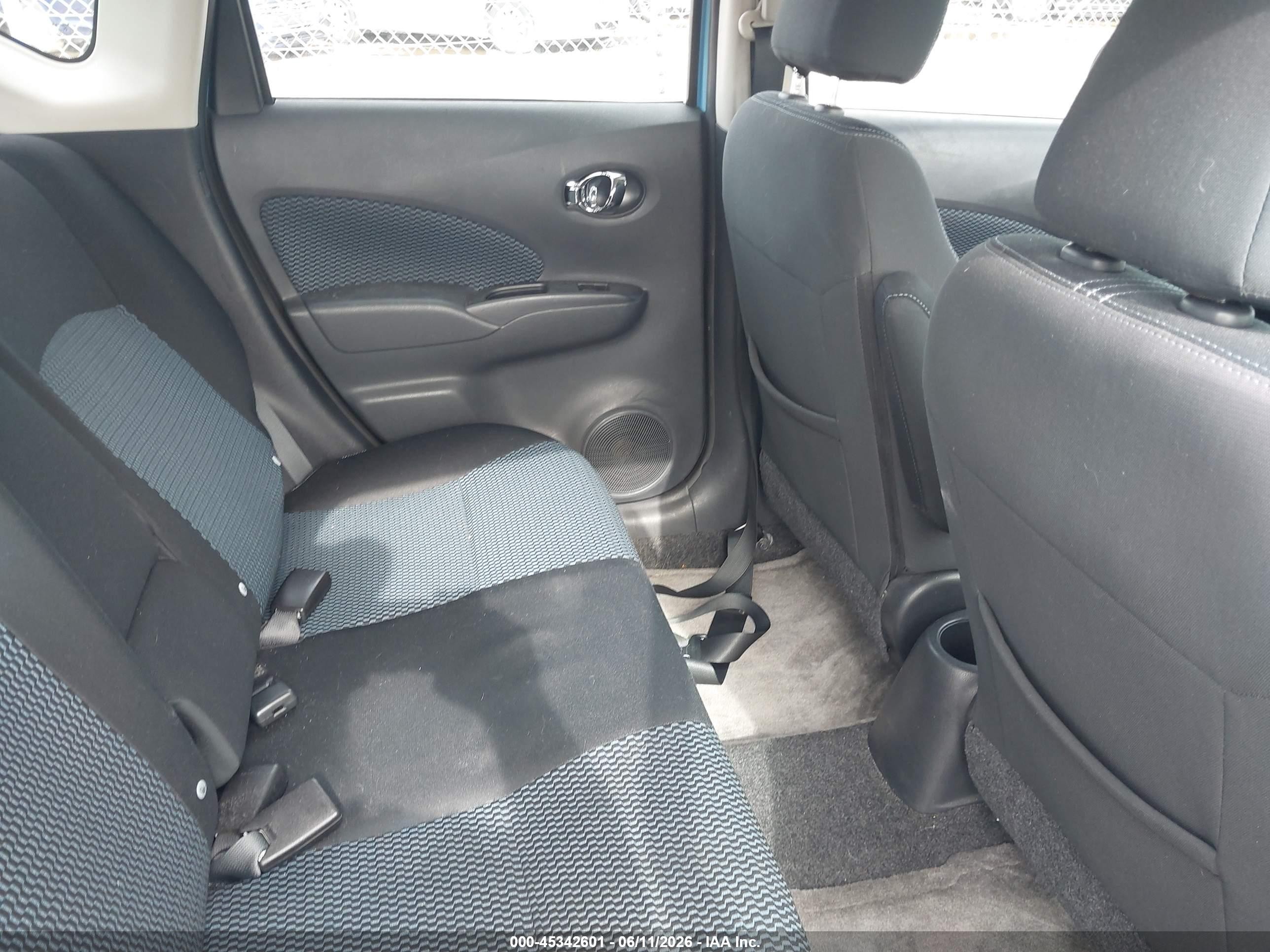 2014 Nissan Versa Note Sv Синий vin: 3N1CE2CP1EL354075