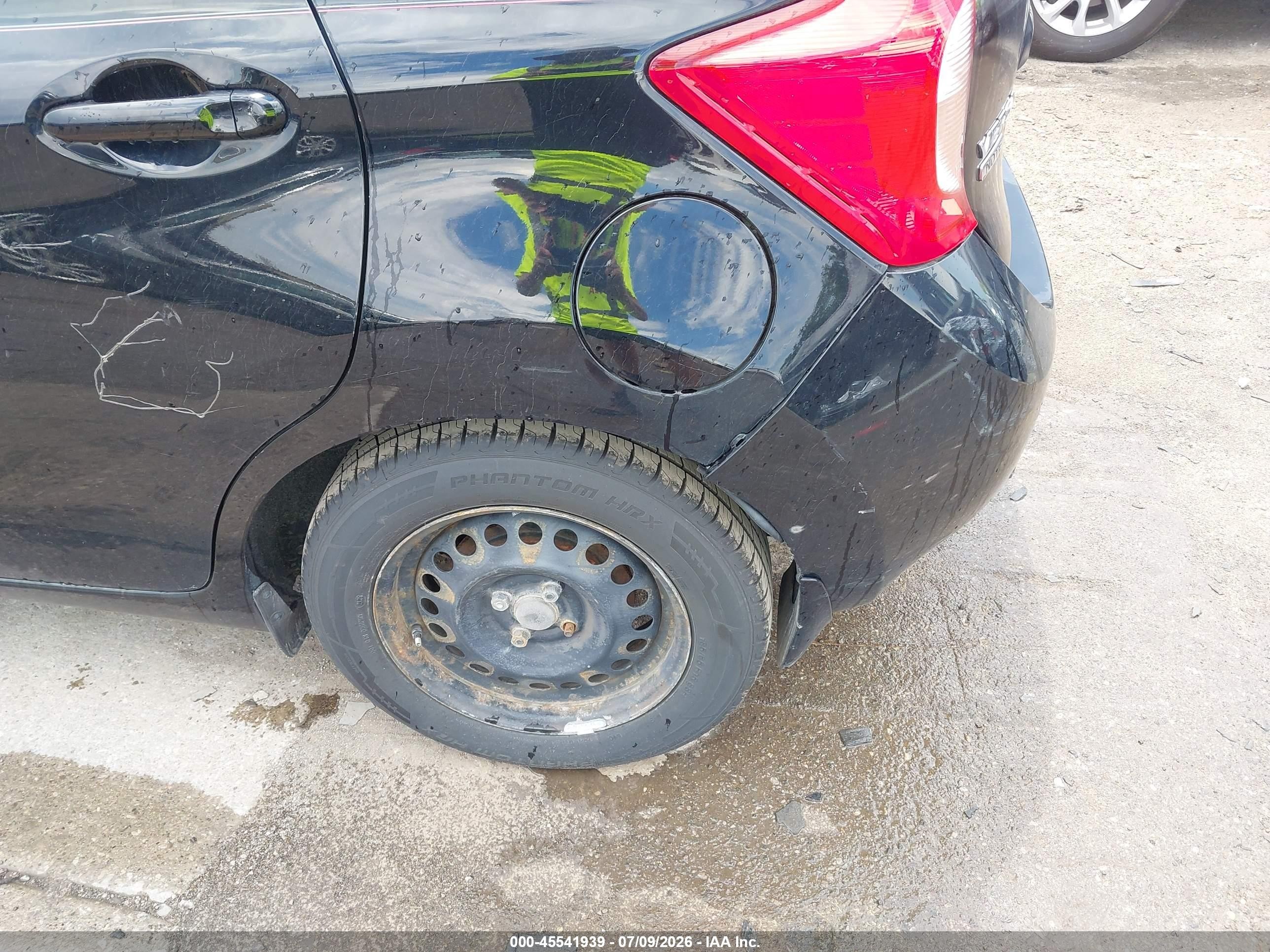 2014 Nissan Versa Note Sv Black vin: 3N1CE2CP1EL354576
