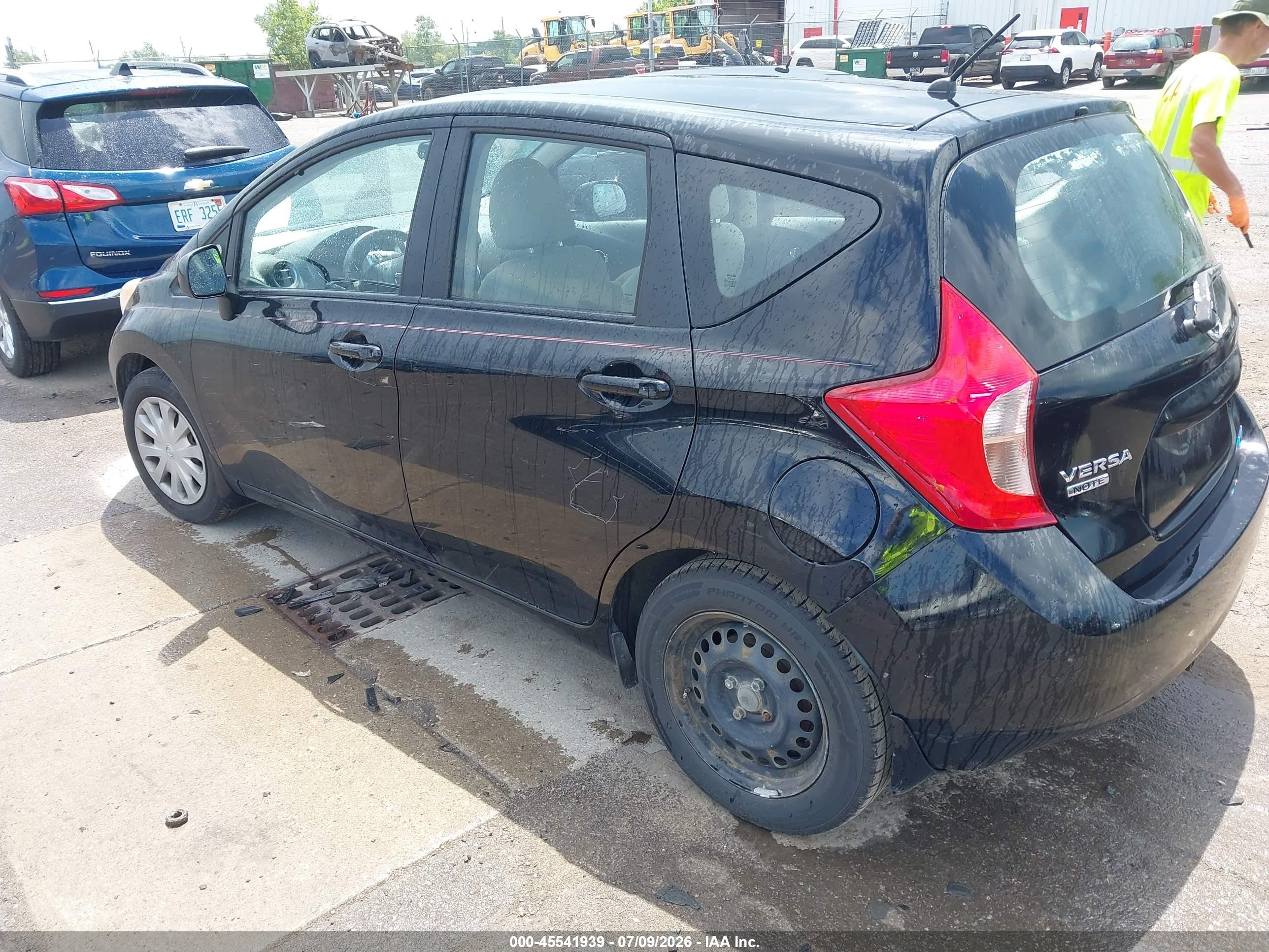 2014 Nissan Versa Note Sv Black vin: 3N1CE2CP1EL354576