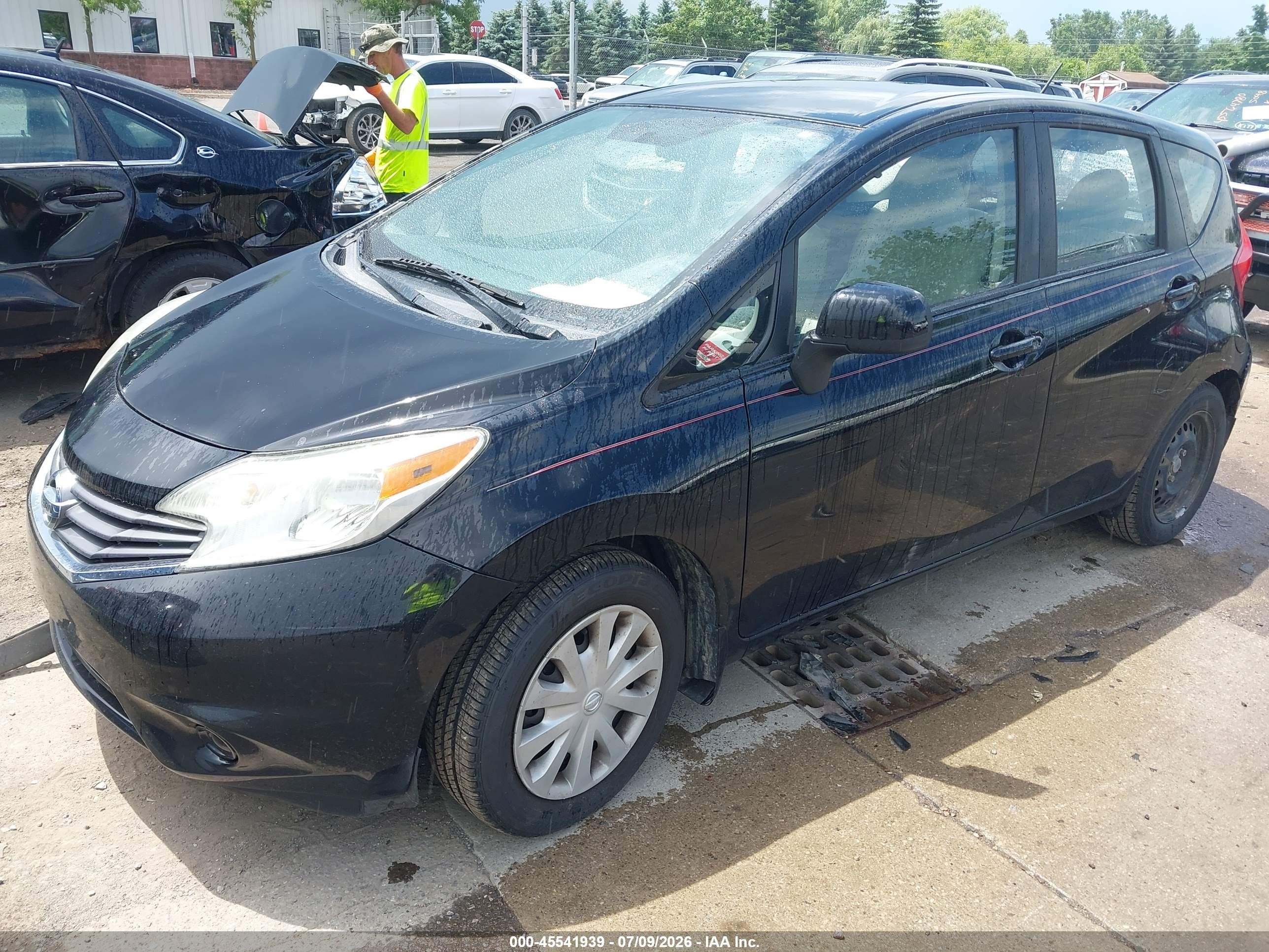 2014 Nissan Versa Note Sv Black vin: 3N1CE2CP1EL354576