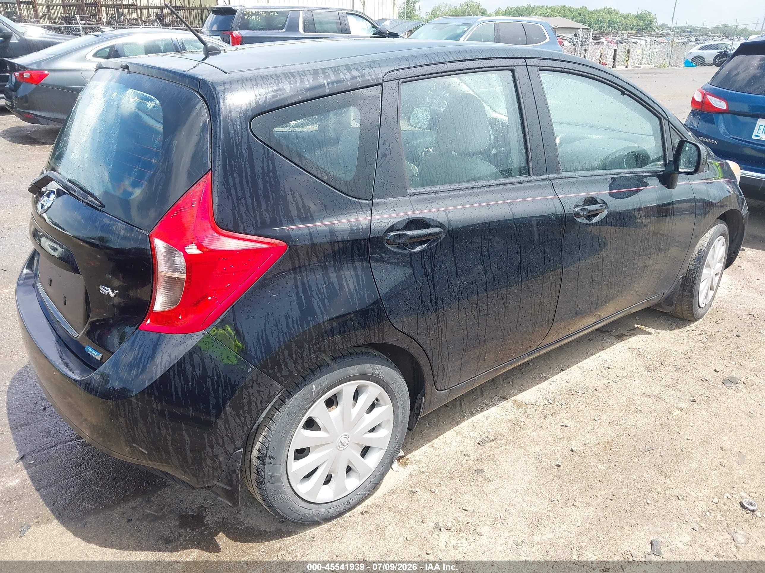 2014 Nissan Versa Note Sv Black vin: 3N1CE2CP1EL354576