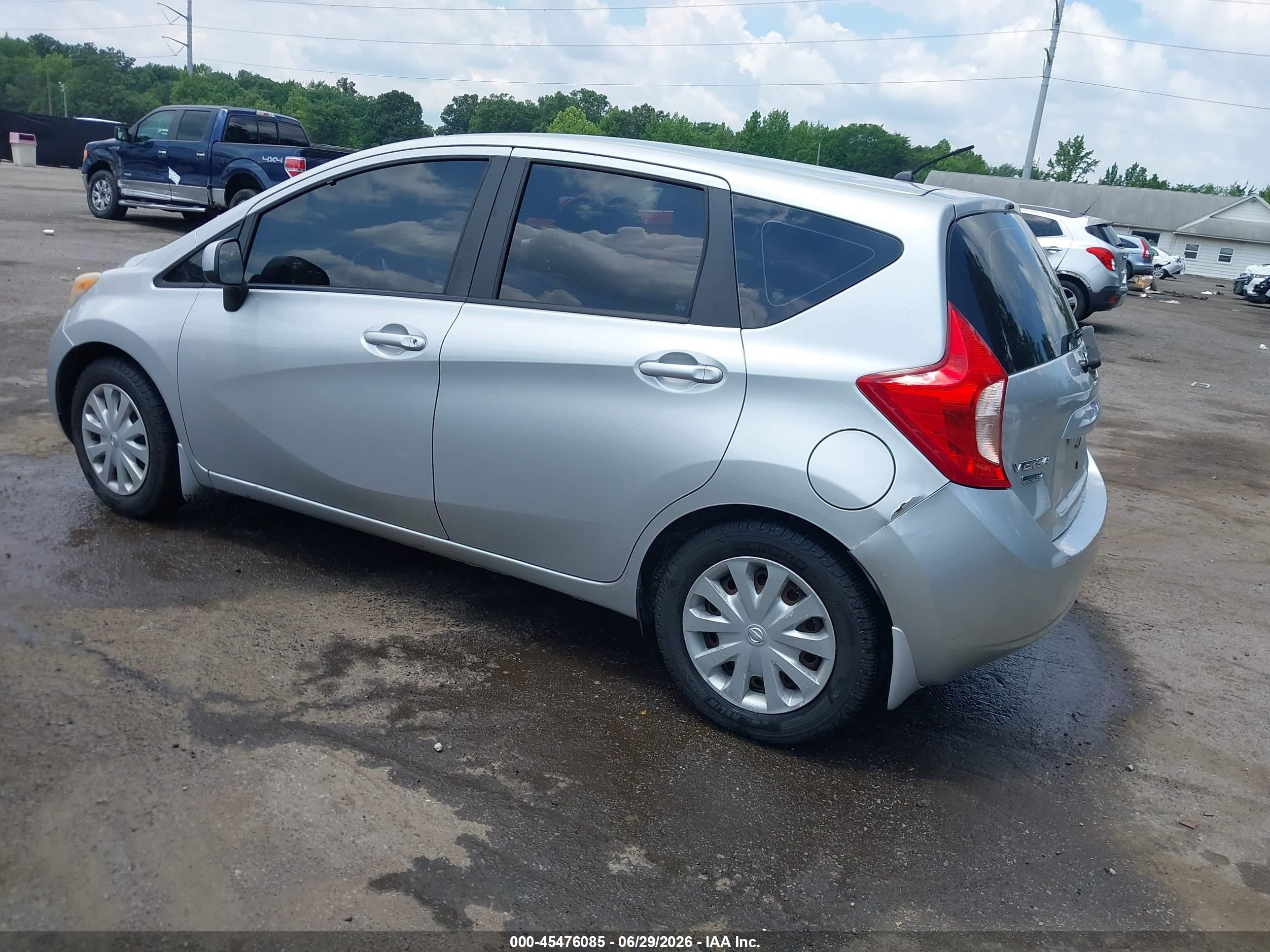 2014 Nissan Versa Note Sv Silver vin: 3N1CE2CP1EL359227