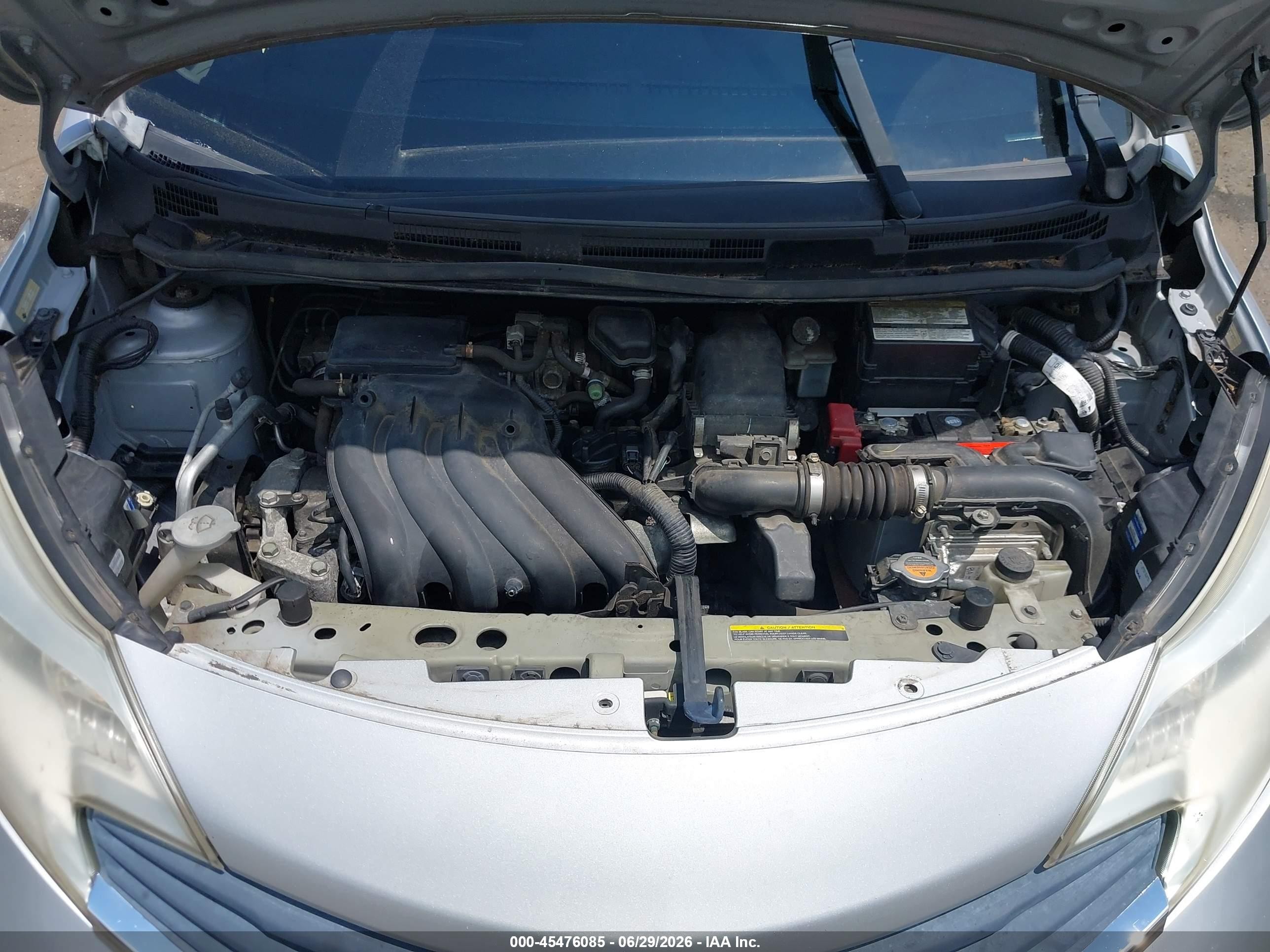 2014 Nissan Versa Note Sv Silver vin: 3N1CE2CP1EL359227