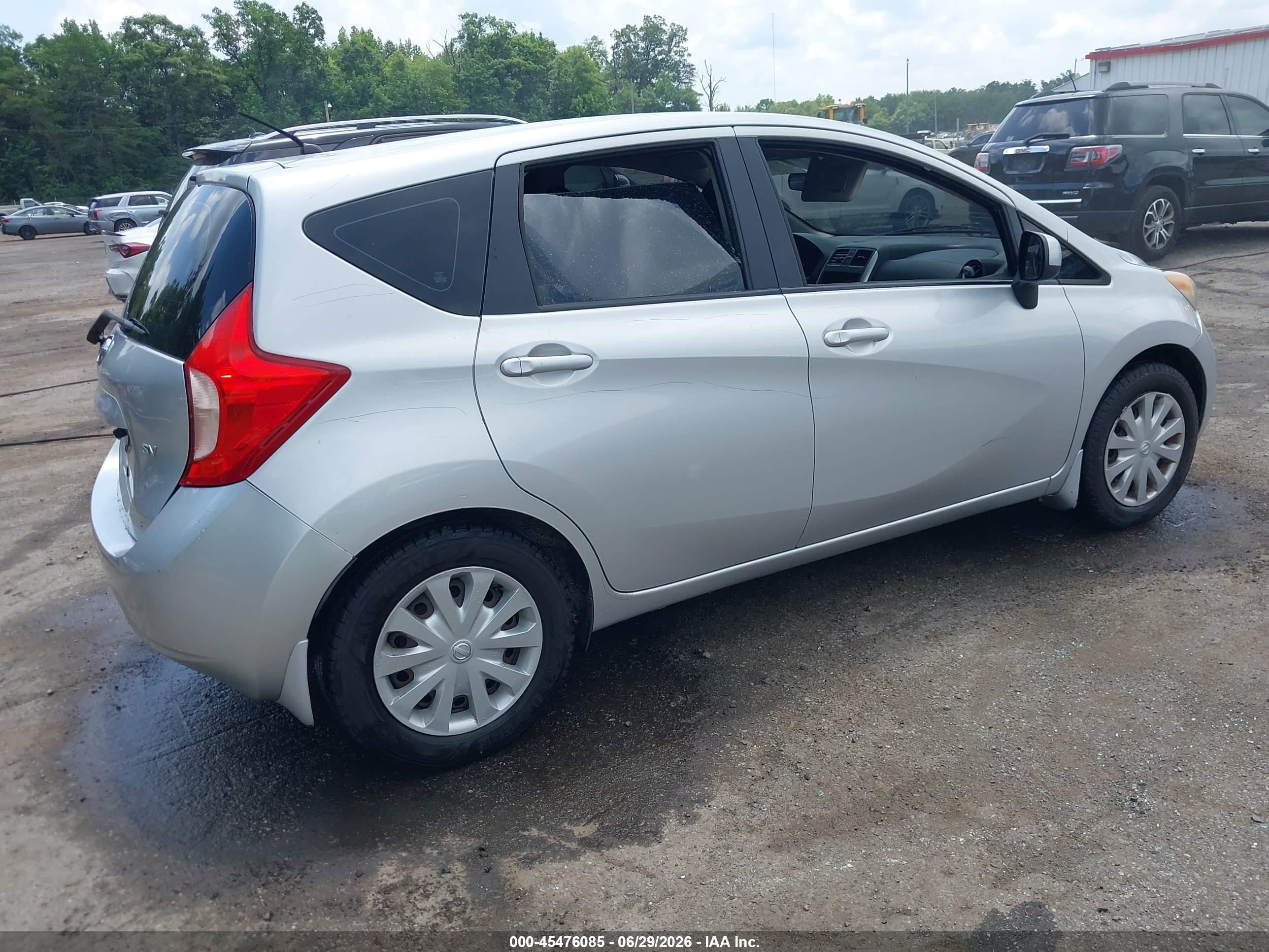 2014 Nissan Versa Note Sv Silver vin: 3N1CE2CP1EL359227