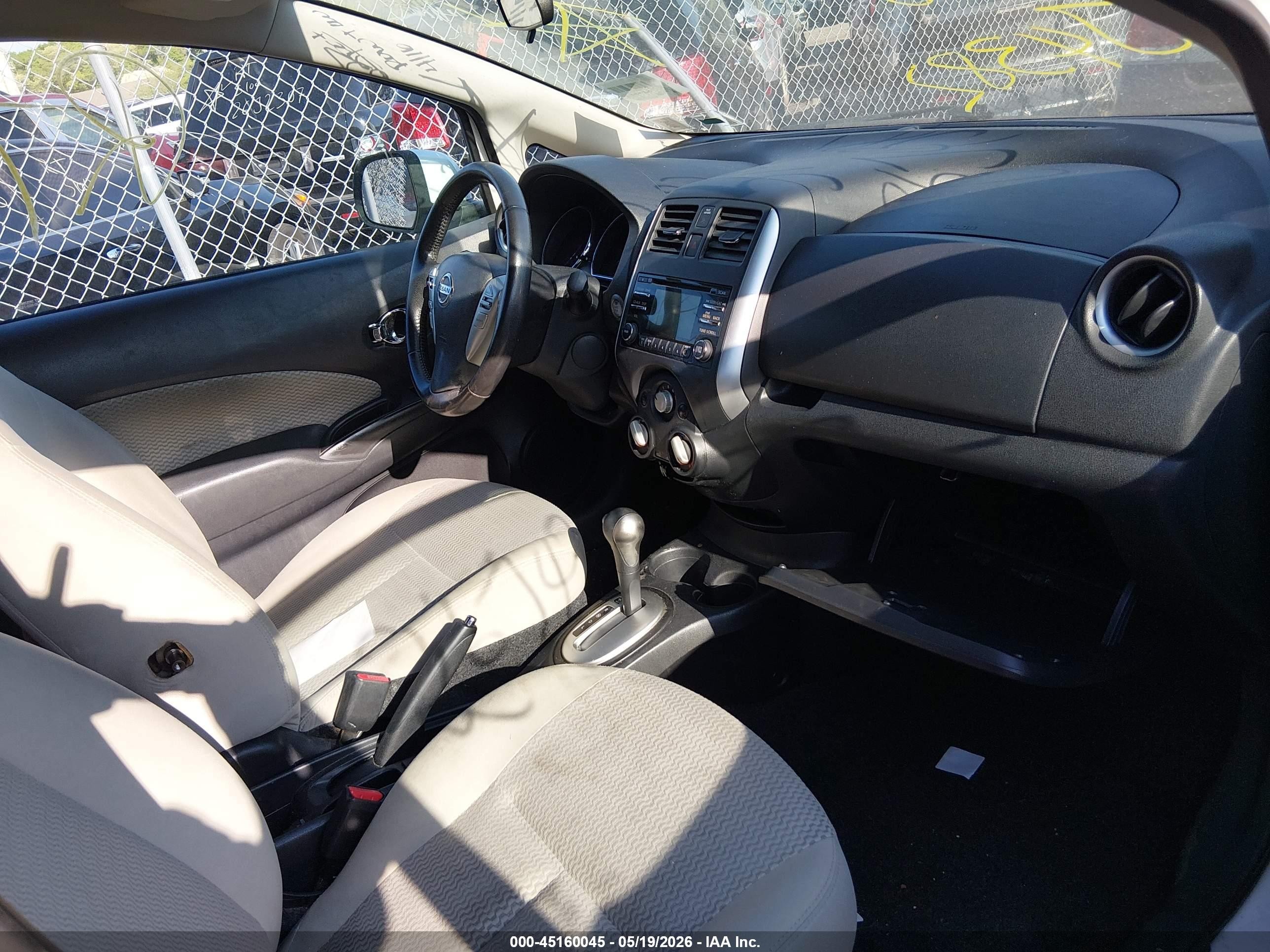 2014 Nissan Versa Note Sv White vin: 3N1CE2CP1EL363293