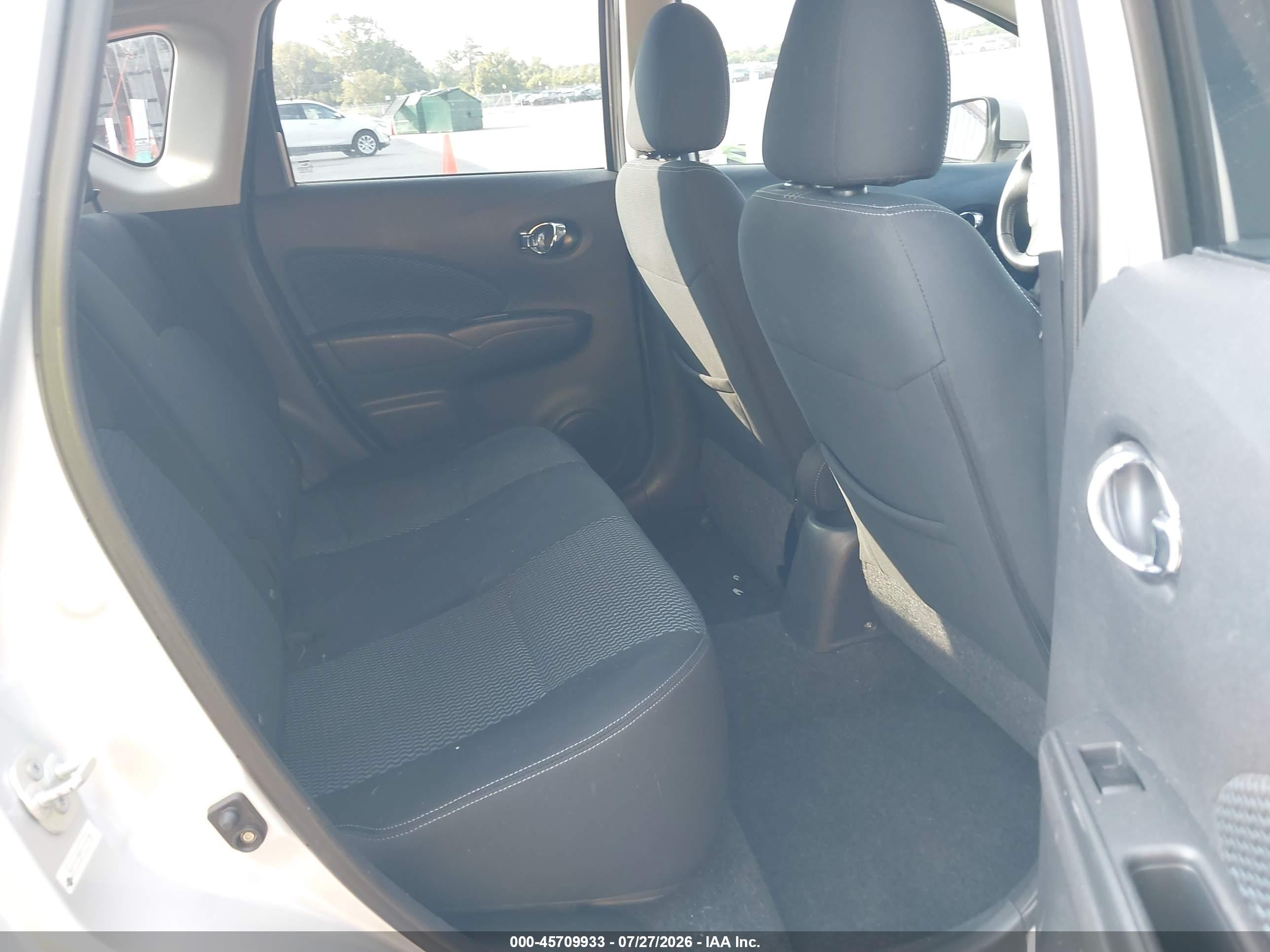 2014 Nissan Versa Note Sv Silver vin: 3N1CE2CP1EL371796