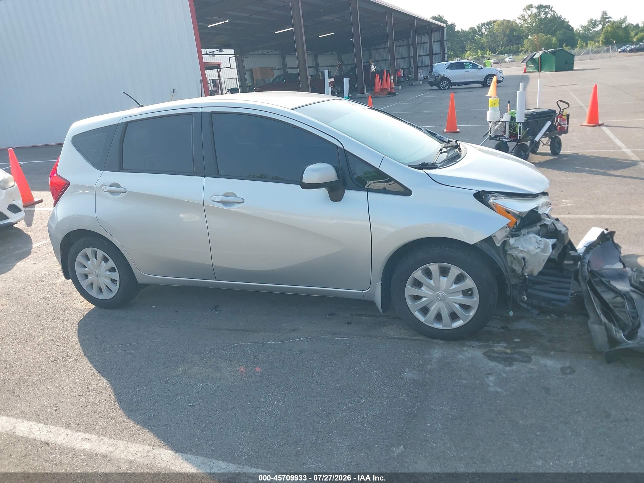 2014 Nissan Versa Note Sv Silver vin: 3N1CE2CP1EL371796