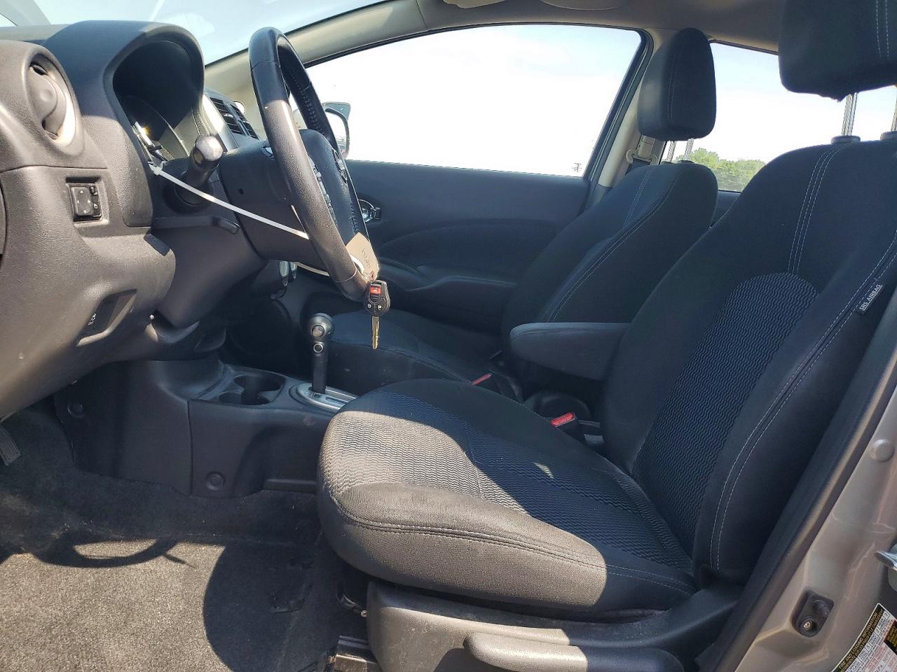 2014 Nissan Versa Note S Silver vin: 3N1CE2CP1EL378196