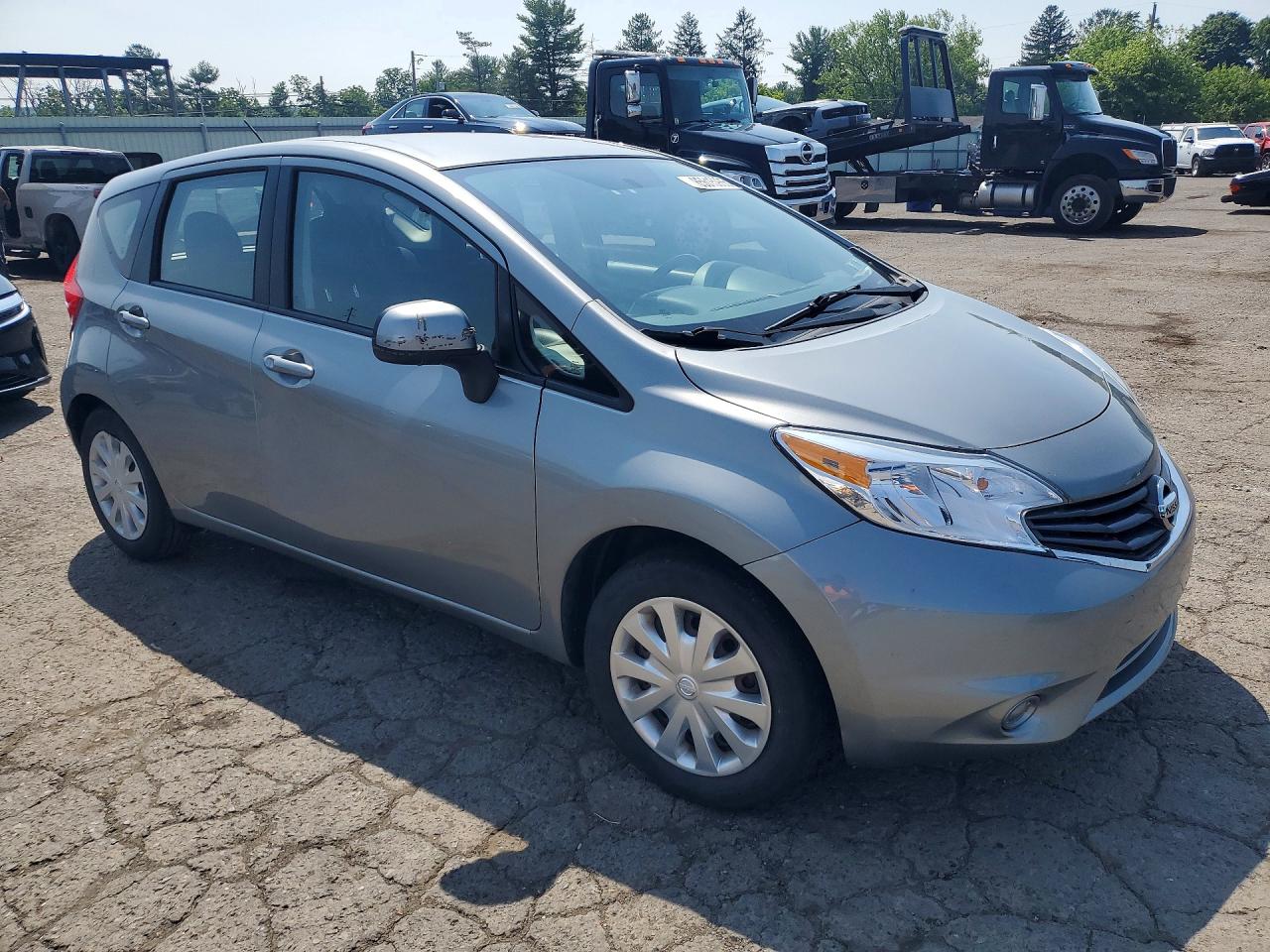2014 Nissan Versa Note S Silver vin: 3N1CE2CP1EL378196