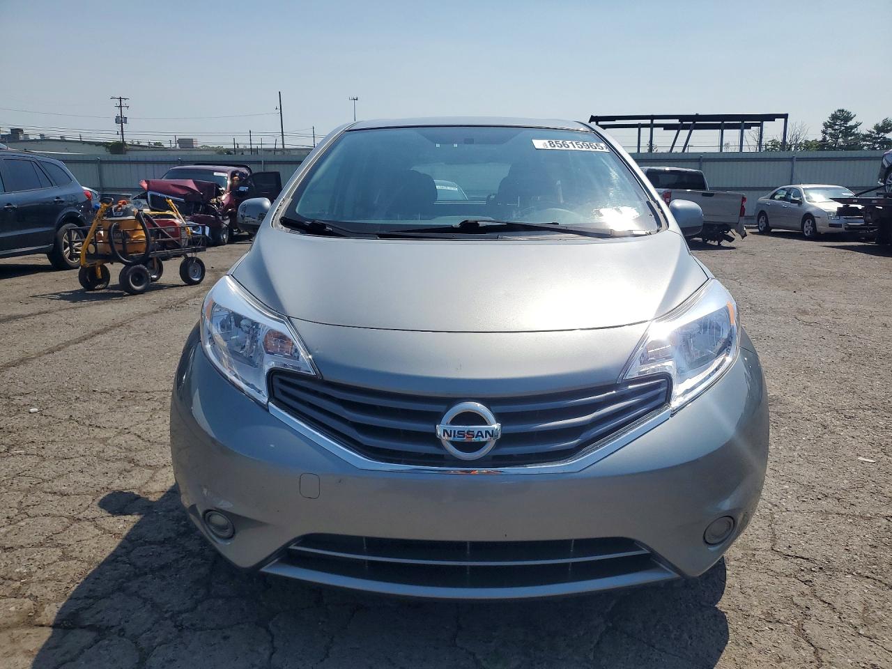 2014 Nissan Versa Note S Silver vin: 3N1CE2CP1EL378196
