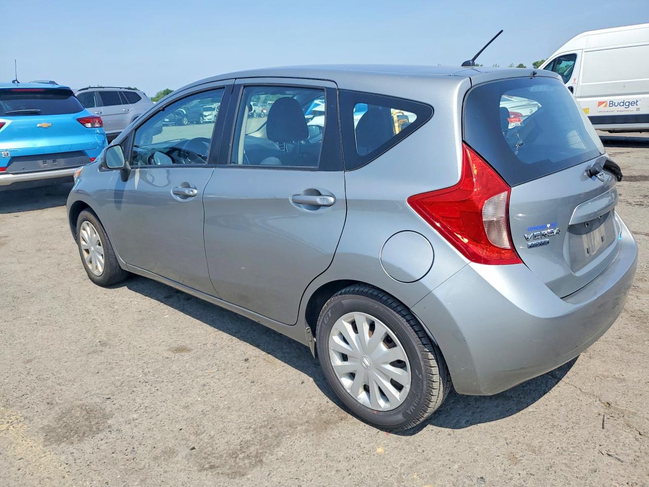 2014 Nissan Versa Note S Silver vin: 3N1CE2CP1EL378196