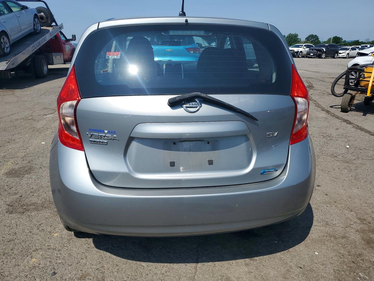 2014 Nissan Versa Note S Silver vin: 3N1CE2CP1EL378196