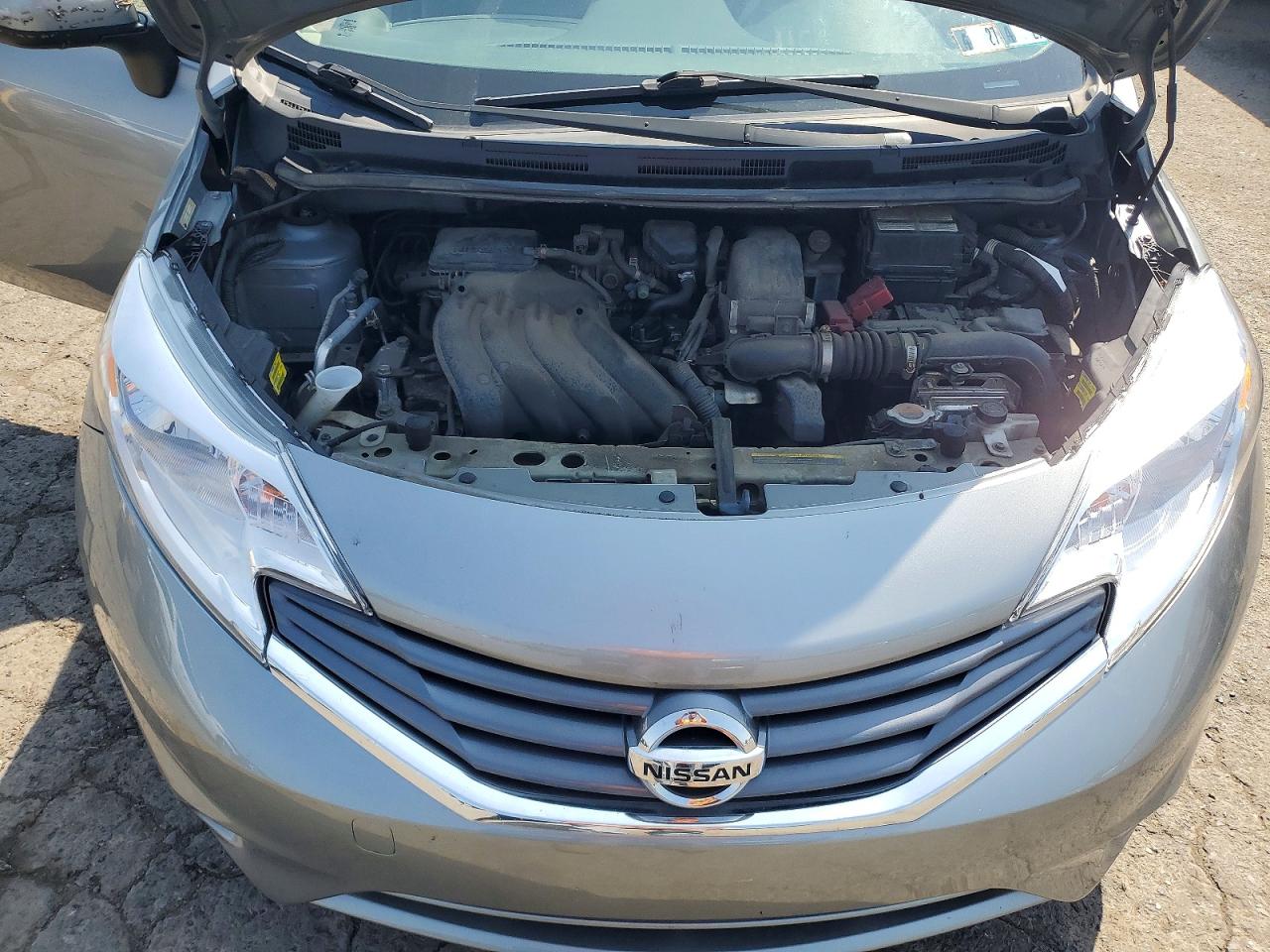 2014 Nissan Versa Note S Silver vin: 3N1CE2CP1EL378196