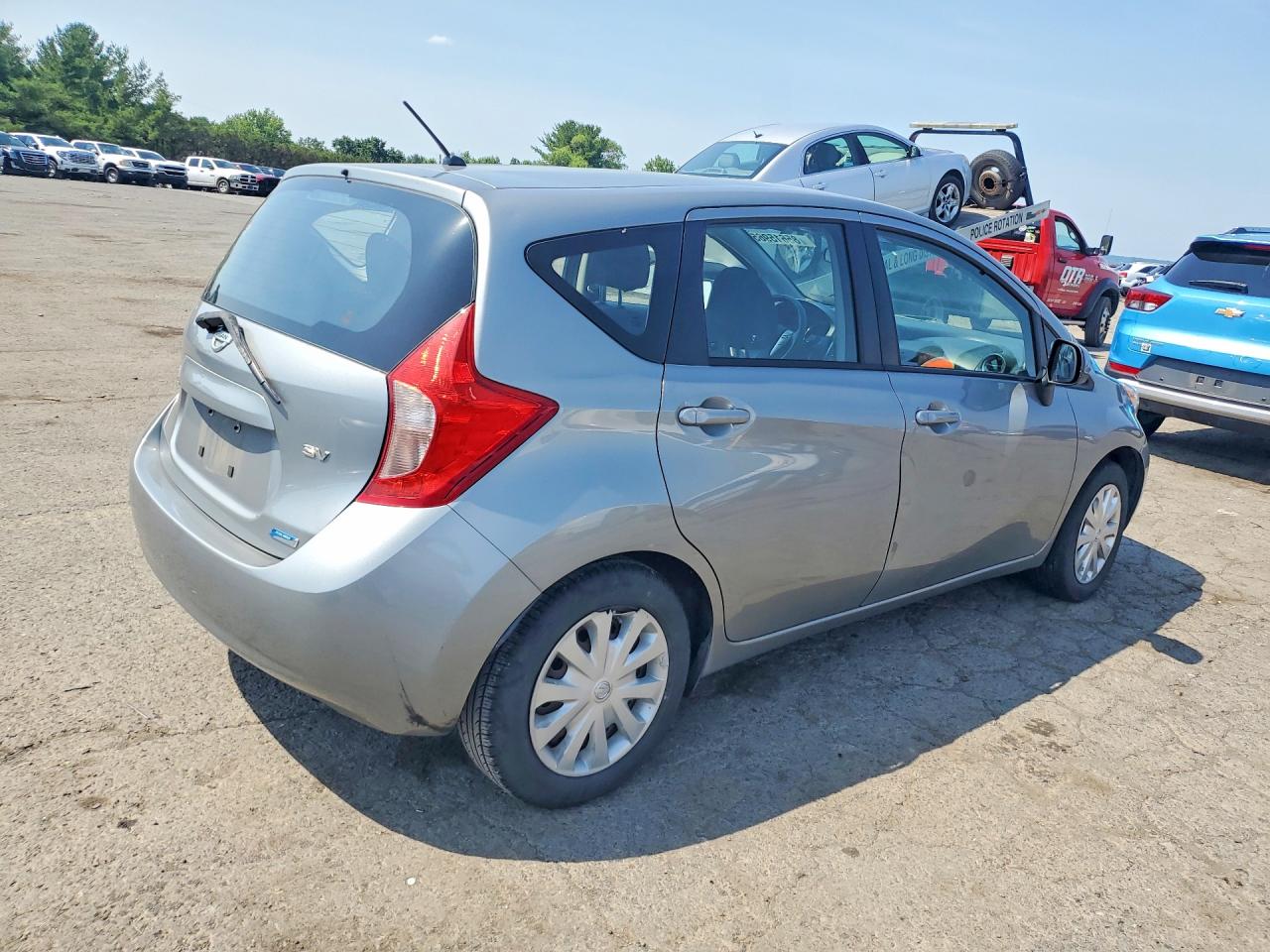 2014 Nissan Versa Note S Silver vin: 3N1CE2CP1EL378196