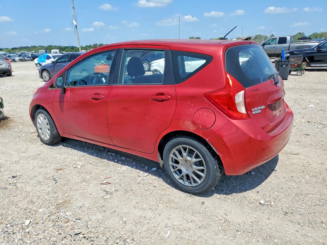 2014 Nissan Versa Note S Plus Red vin: 3N1CE2CP1EL379252