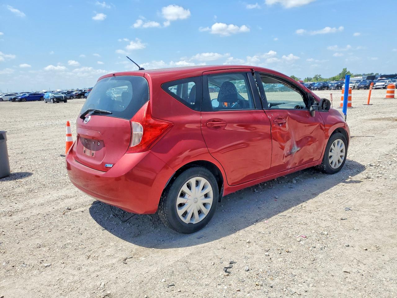 2014 Nissan Versa Note S Plus Red vin: 3N1CE2CP1EL379252