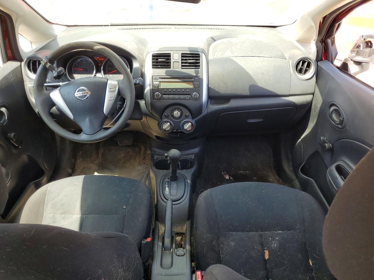 2014 Nissan Versa Note S Plus Red vin: 3N1CE2CP1EL379252