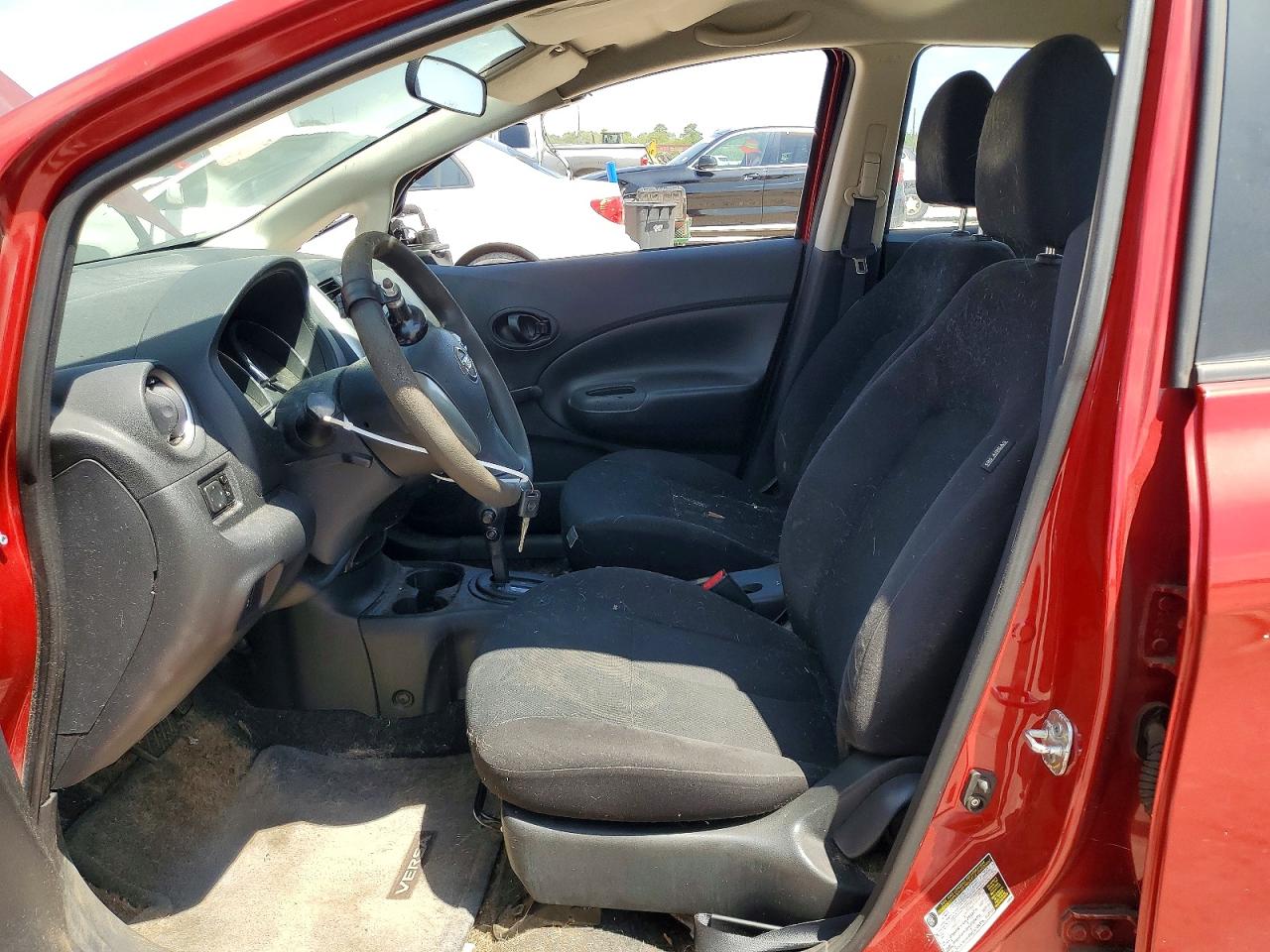 2014 Nissan Versa Note S Plus Red vin: 3N1CE2CP1EL379252
