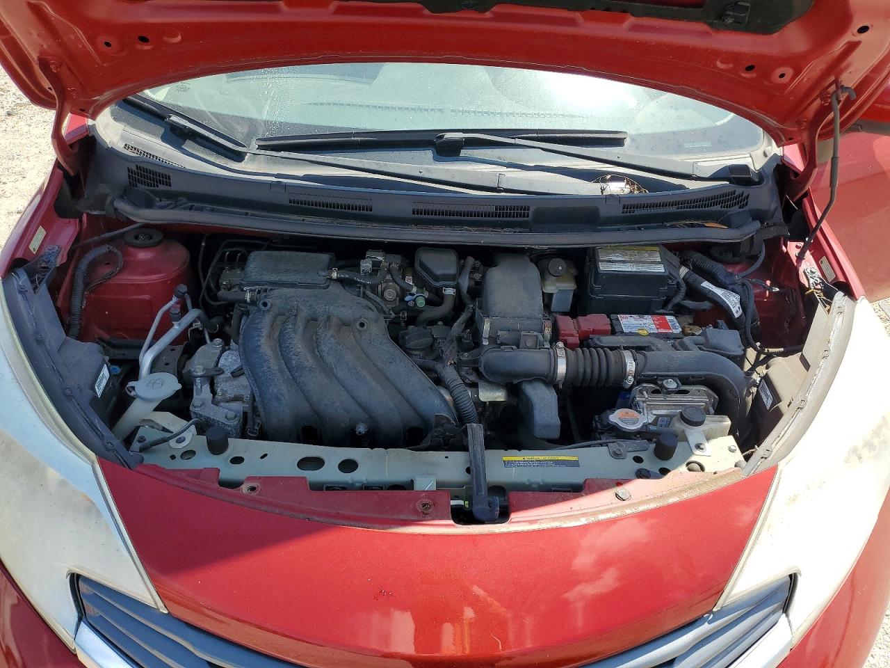 2014 Nissan Versa Note S Plus Red vin: 3N1CE2CP1EL379252