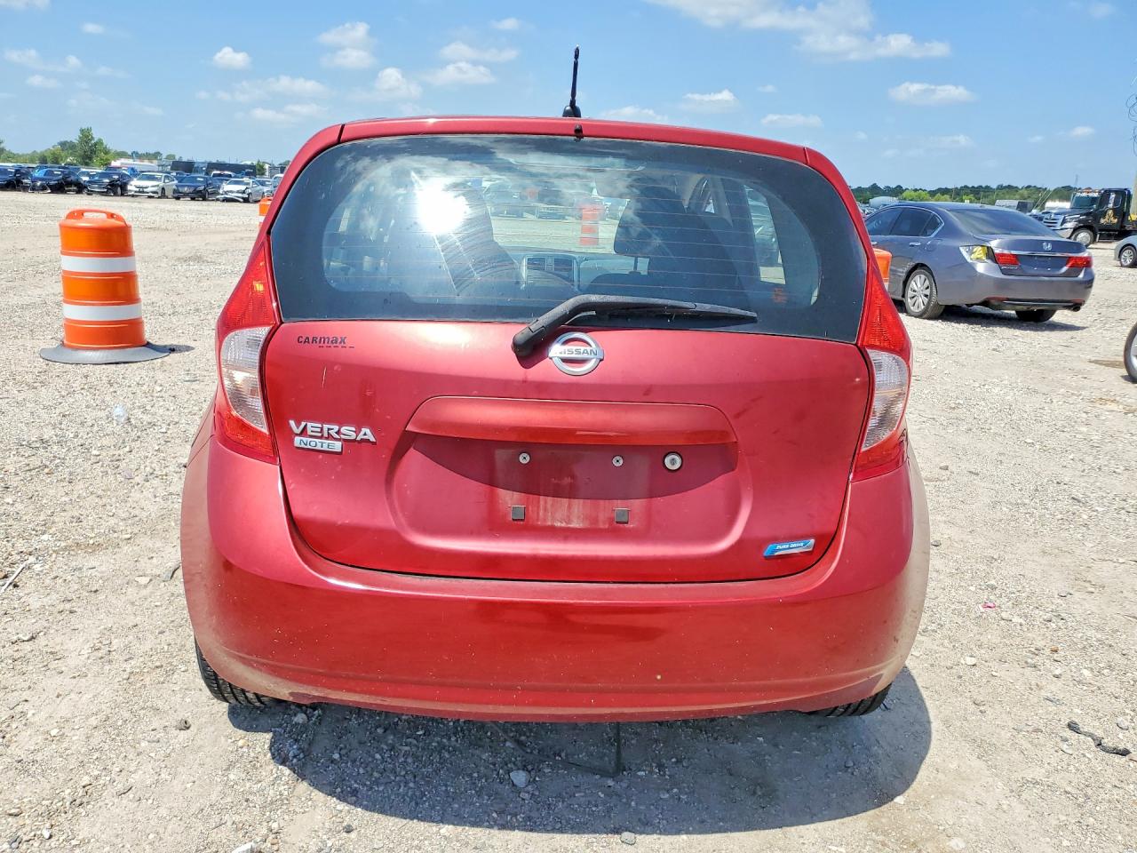 2014 Nissan Versa Note S Plus Red vin: 3N1CE2CP1EL379252