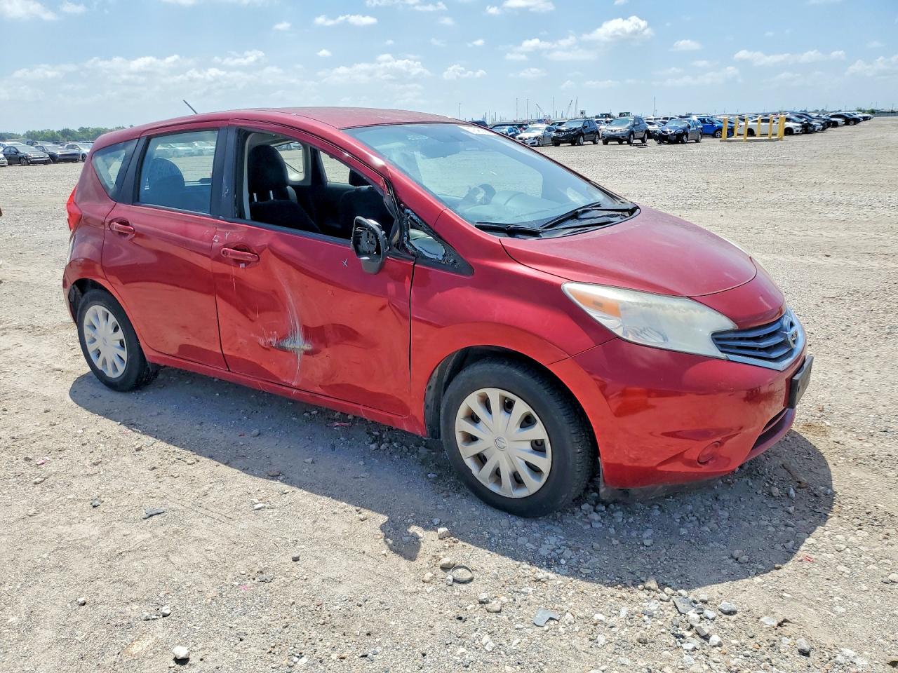 2014 Nissan Versa Note S Plus Red vin: 3N1CE2CP1EL379252