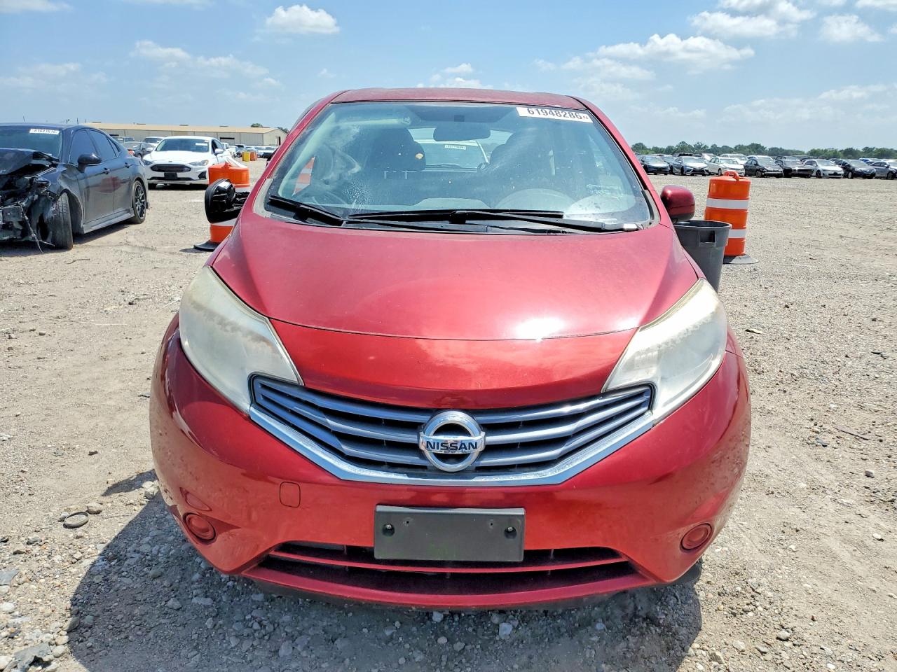 2014 Nissan Versa Note S Plus Red vin: 3N1CE2CP1EL379252