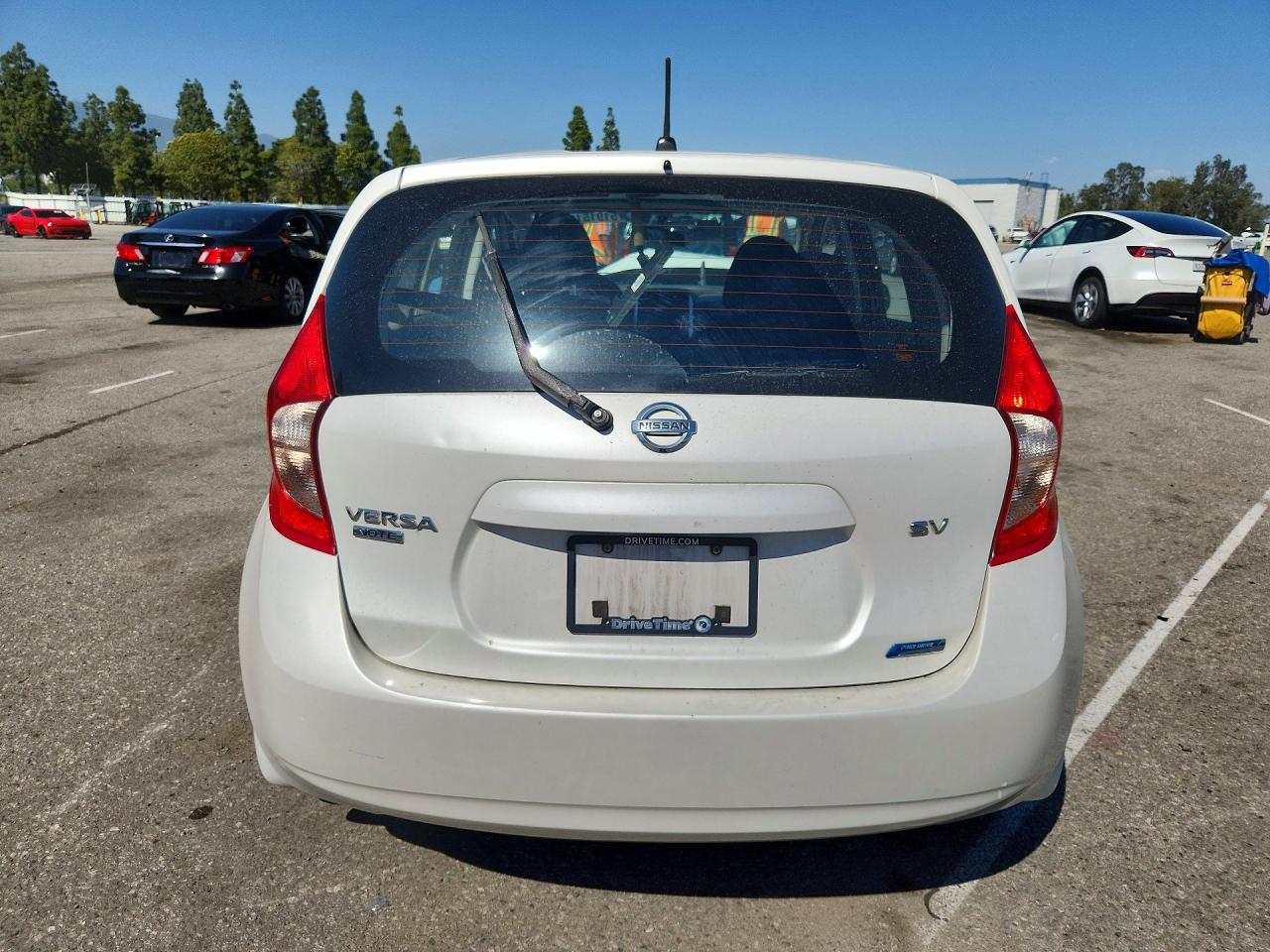 2014 Nissan Versa Note Sv White vin: 3N1CE2CP1EL380000