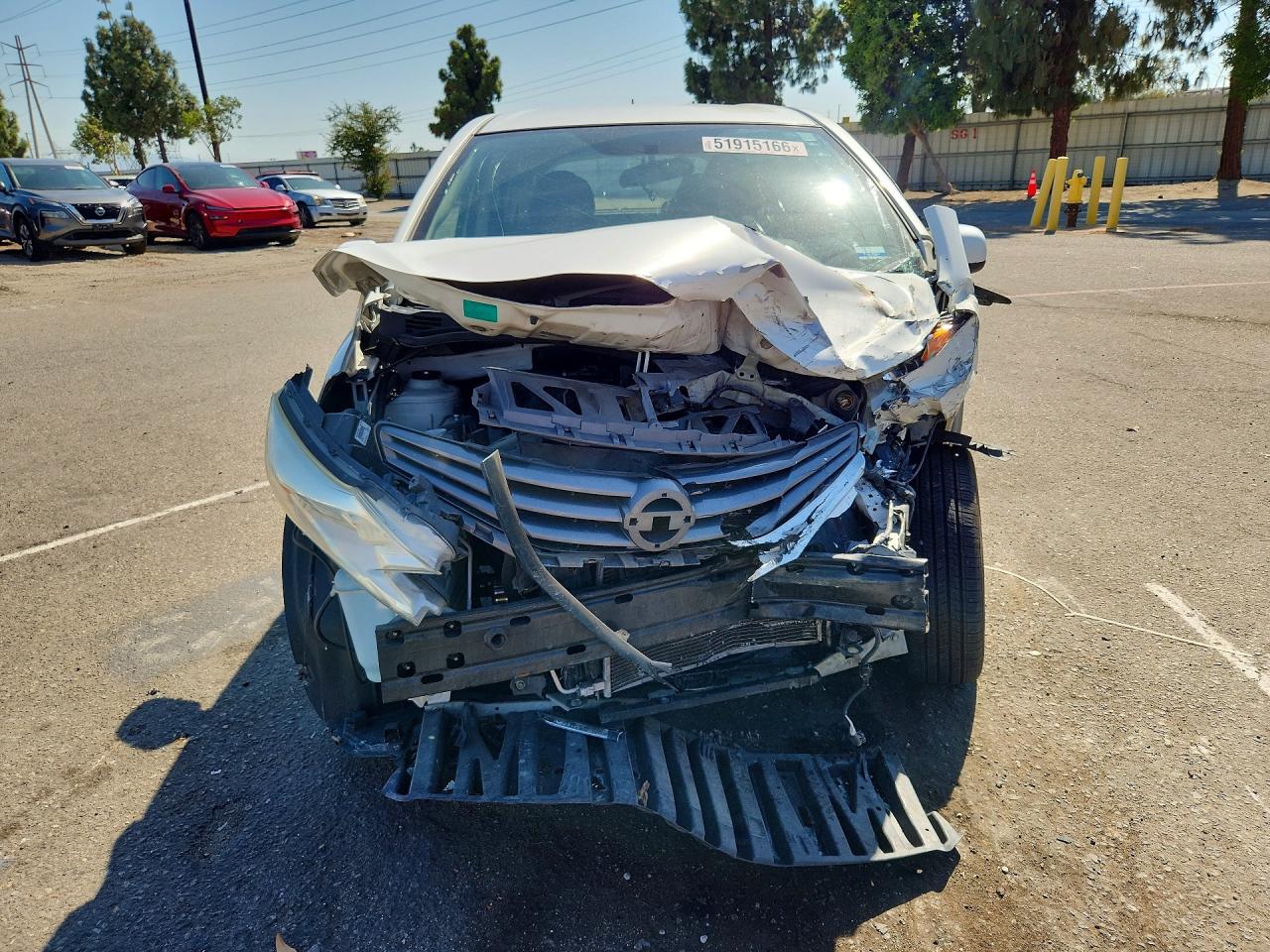2014 Nissan Versa Note Sv White vin: 3N1CE2CP1EL380000
