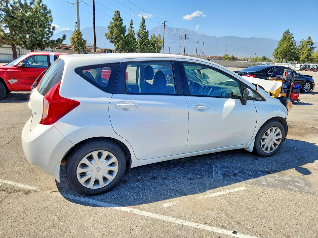 2014 Nissan Versa Note Sv White vin: 3N1CE2CP1EL380000