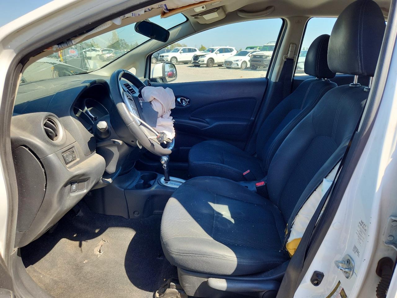 2014 Nissan Versa Note Sv White vin: 3N1CE2CP1EL380000