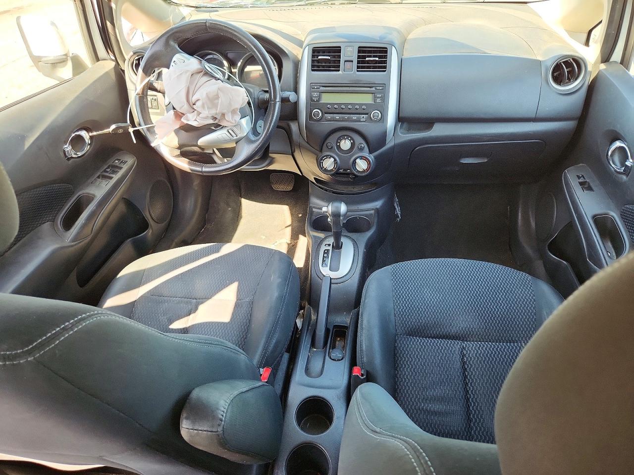 2014 Nissan Versa Note Sv White vin: 3N1CE2CP1EL380000