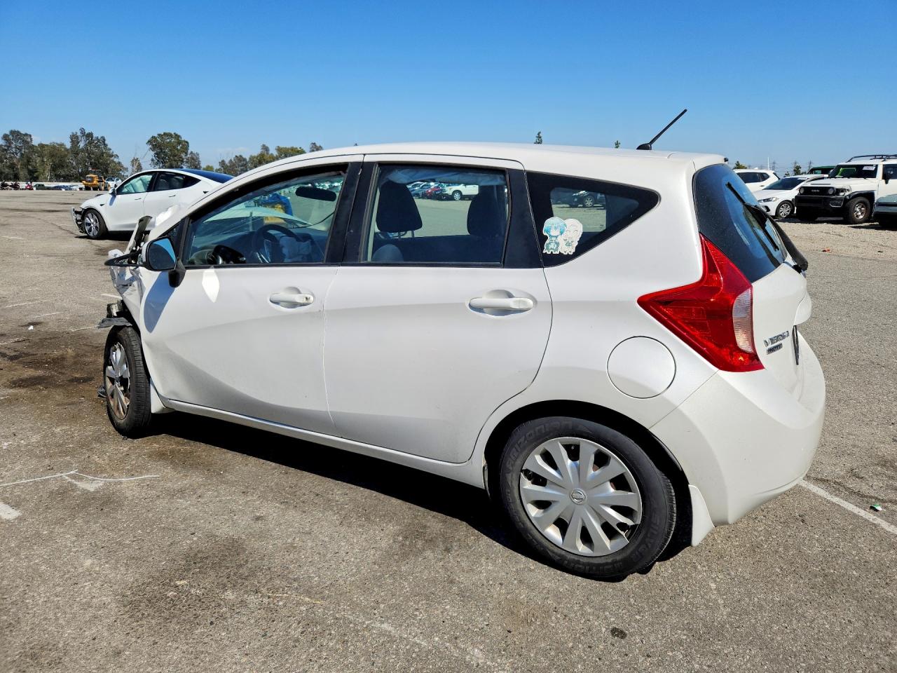 2014 Nissan Versa Note Sv White vin: 3N1CE2CP1EL380000