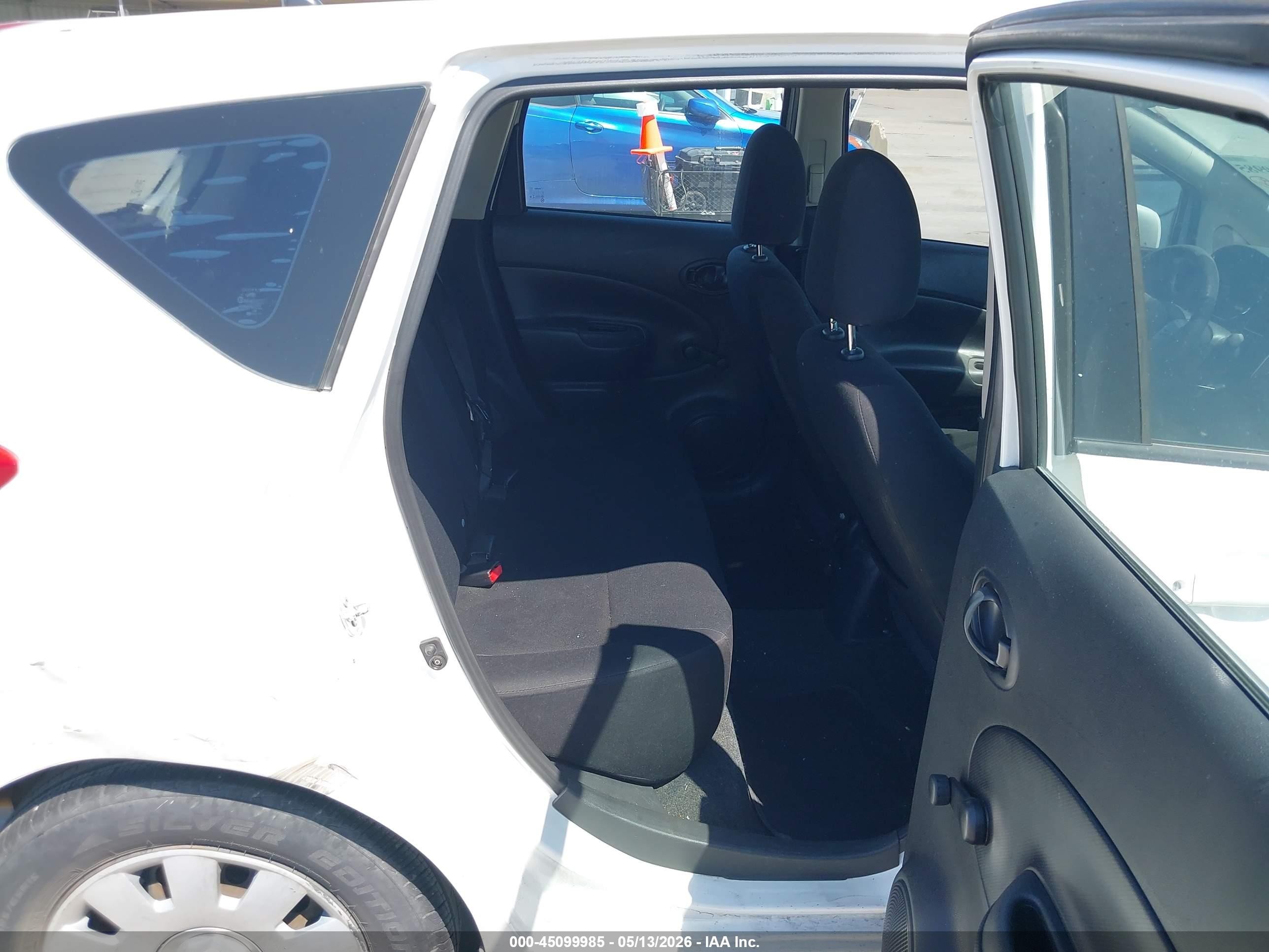 2014 Nissan Versa Note S Plus White vin: 3N1CE2CP1EL387528