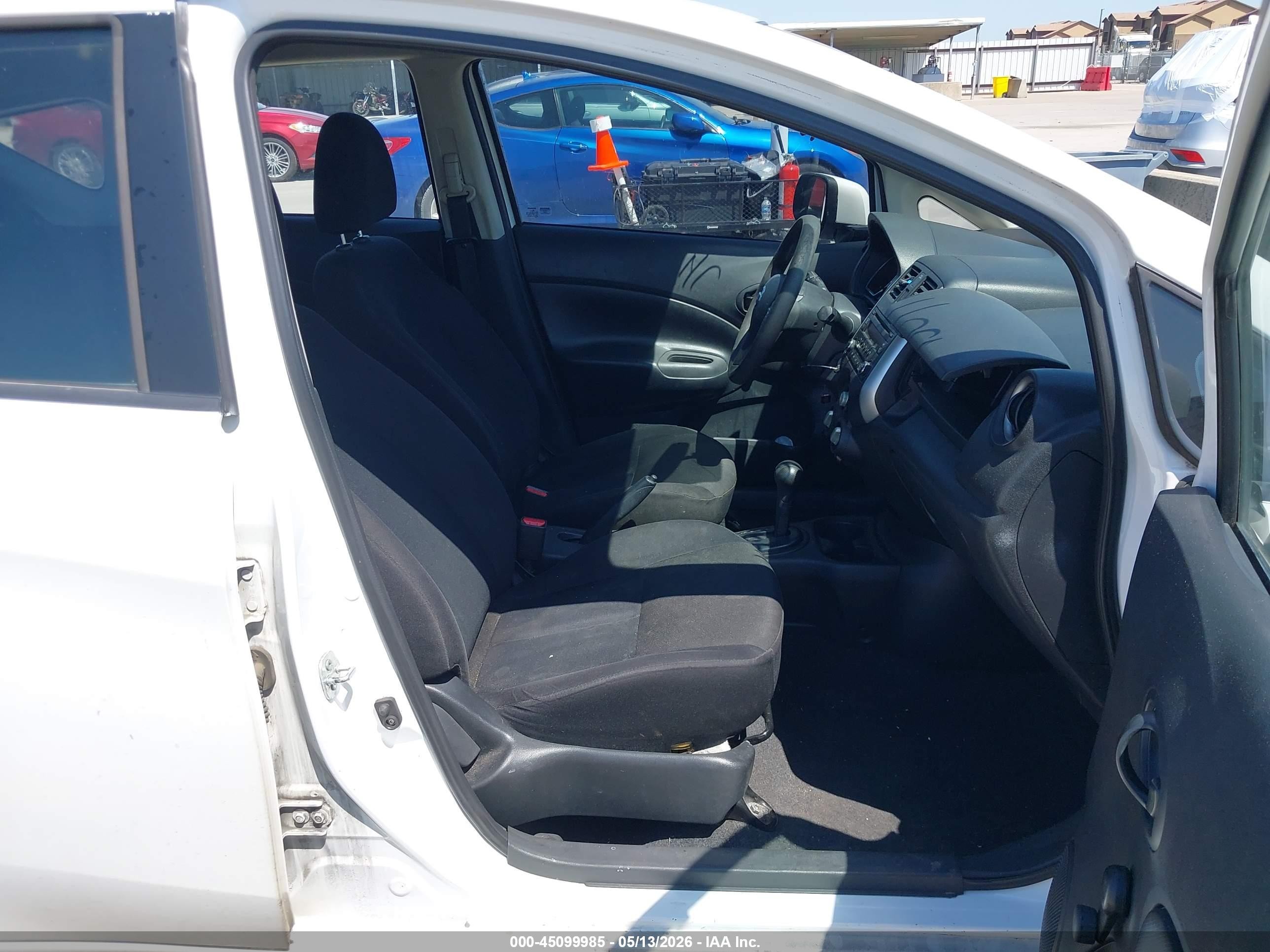 2014 Nissan Versa Note S Plus White vin: 3N1CE2CP1EL387528