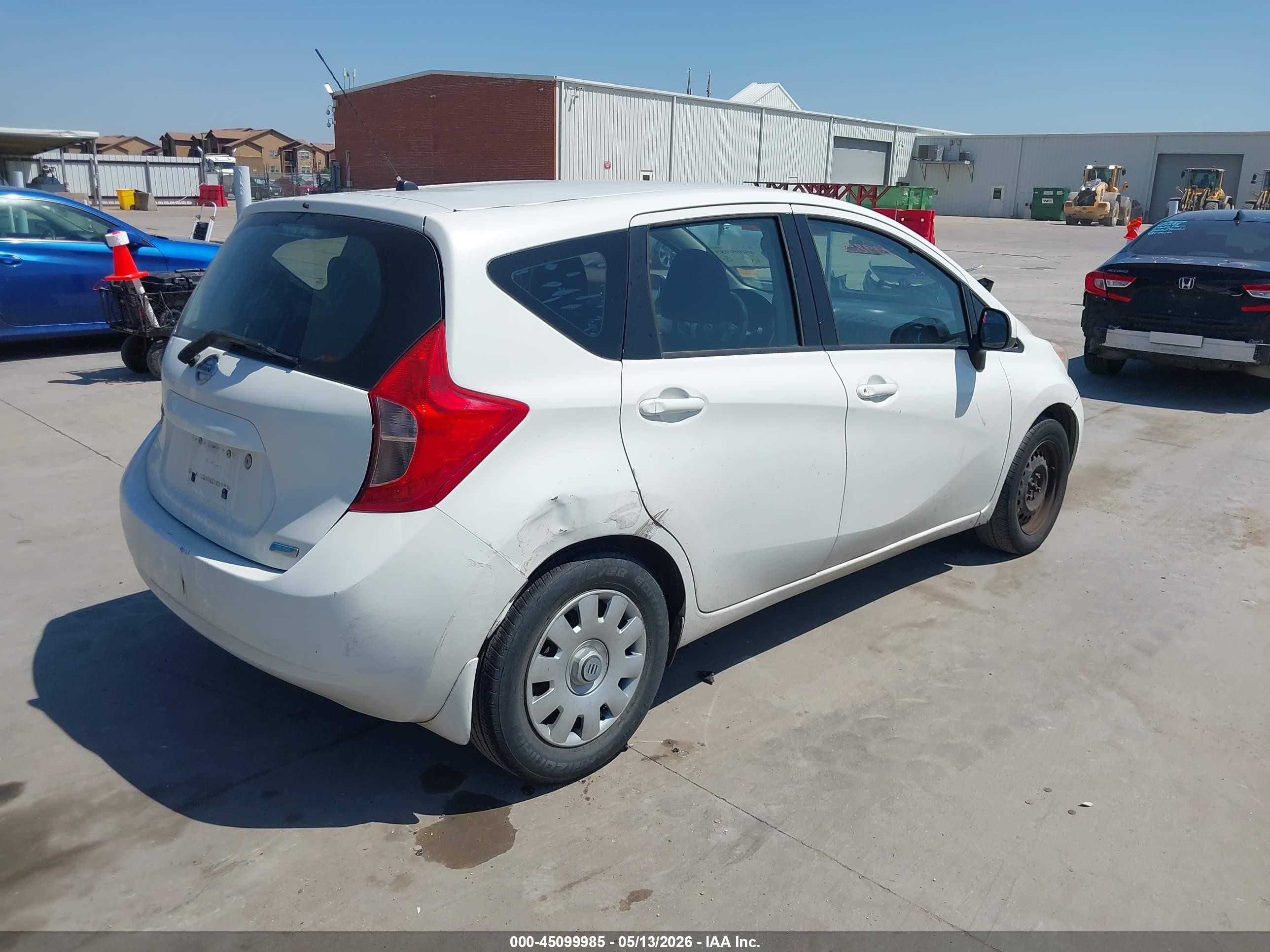 2014 Nissan Versa Note S Plus White vin: 3N1CE2CP1EL387528