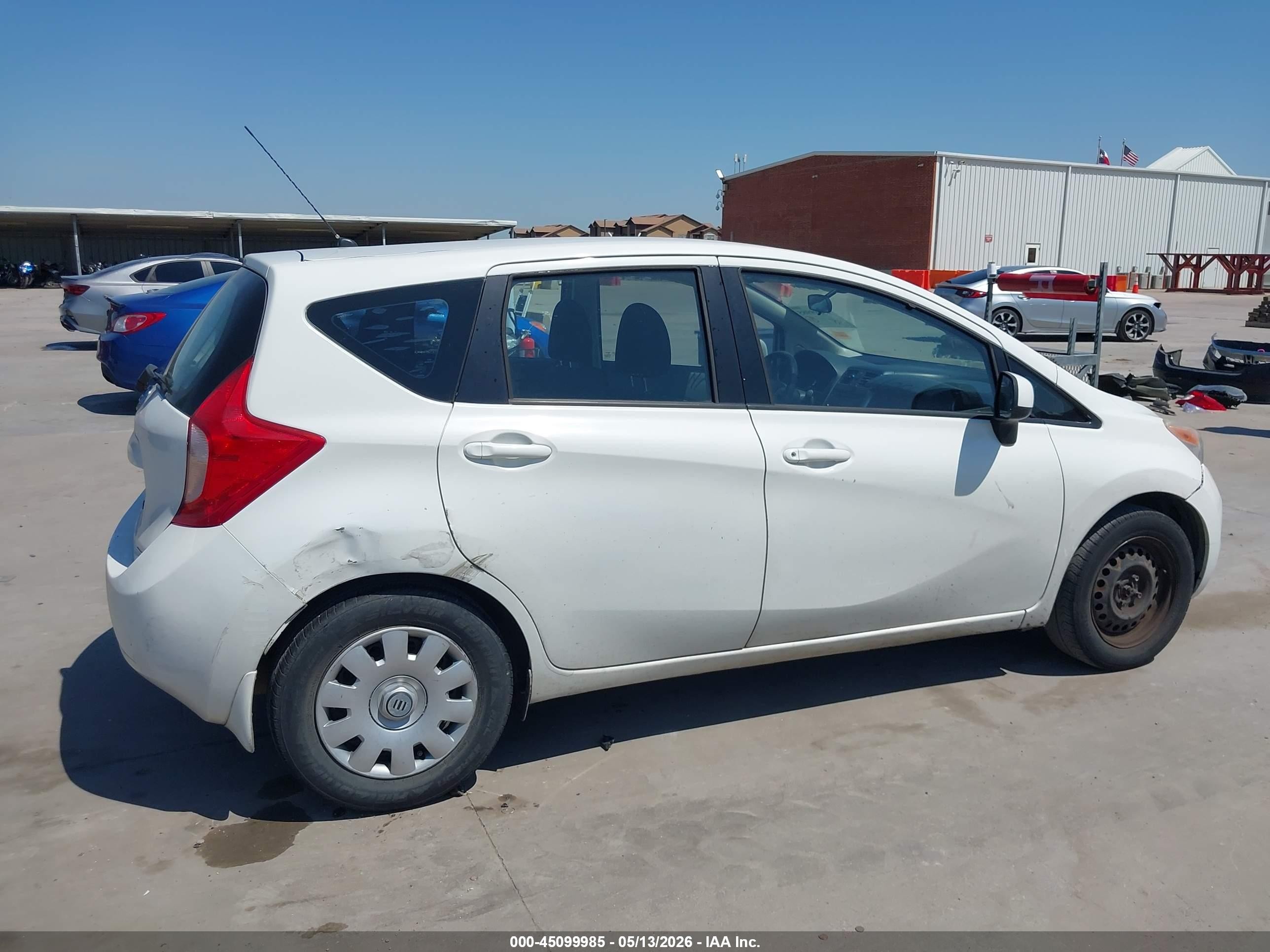 2014 Nissan Versa Note S Plus White vin: 3N1CE2CP1EL387528